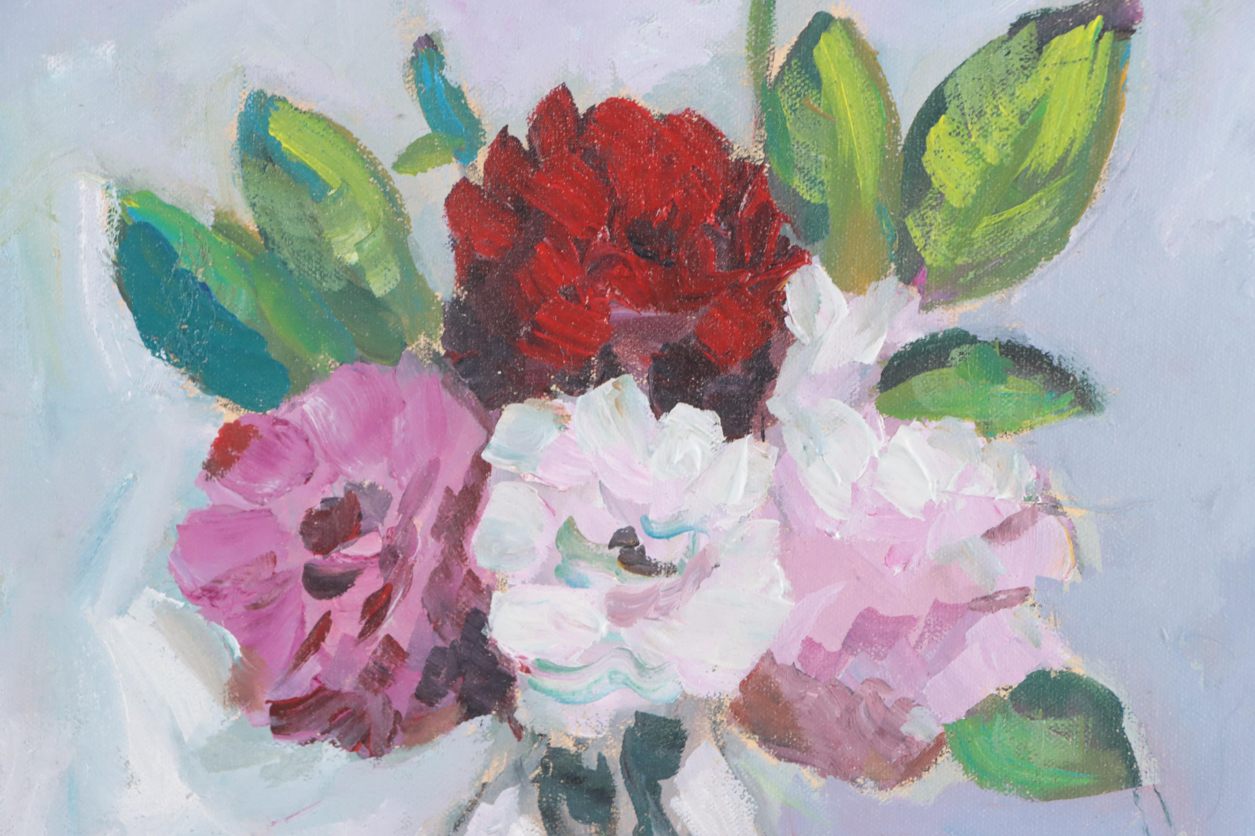 Xenar Floral Still Life Oil Painting, 2023