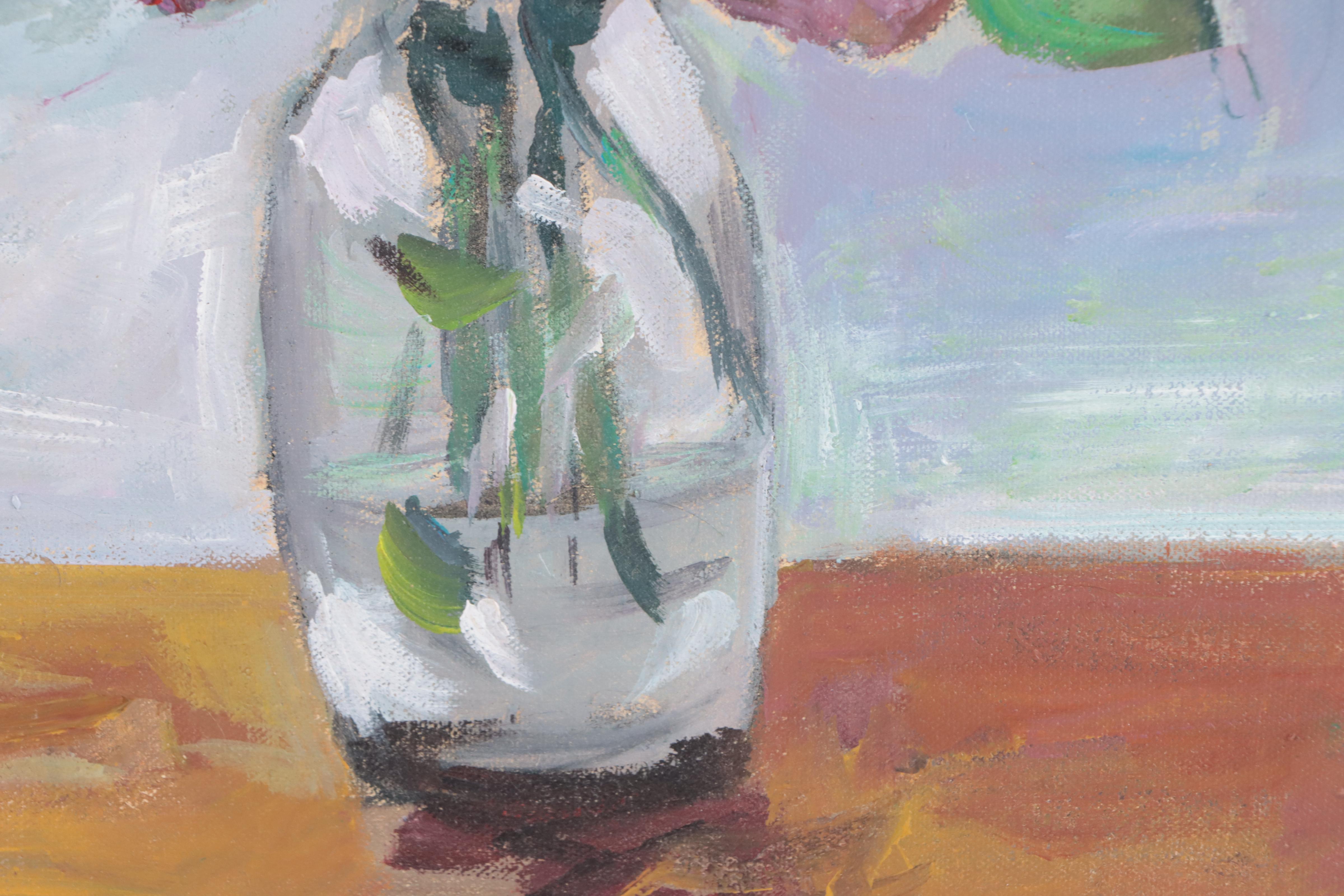 Xenar Floral Still Life Oil Painting, 2023