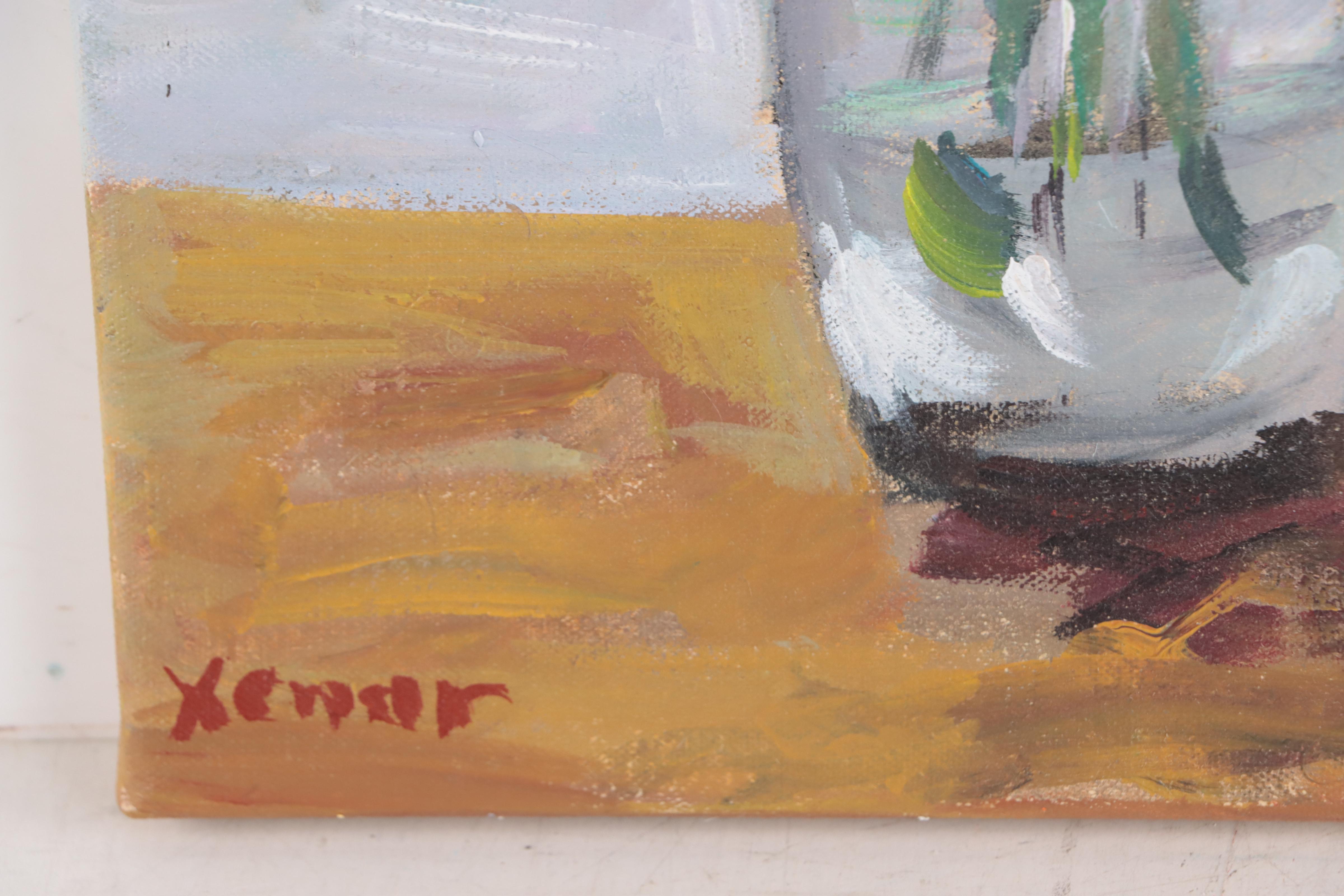 Xenar Floral Still Life Oil Painting, 2023