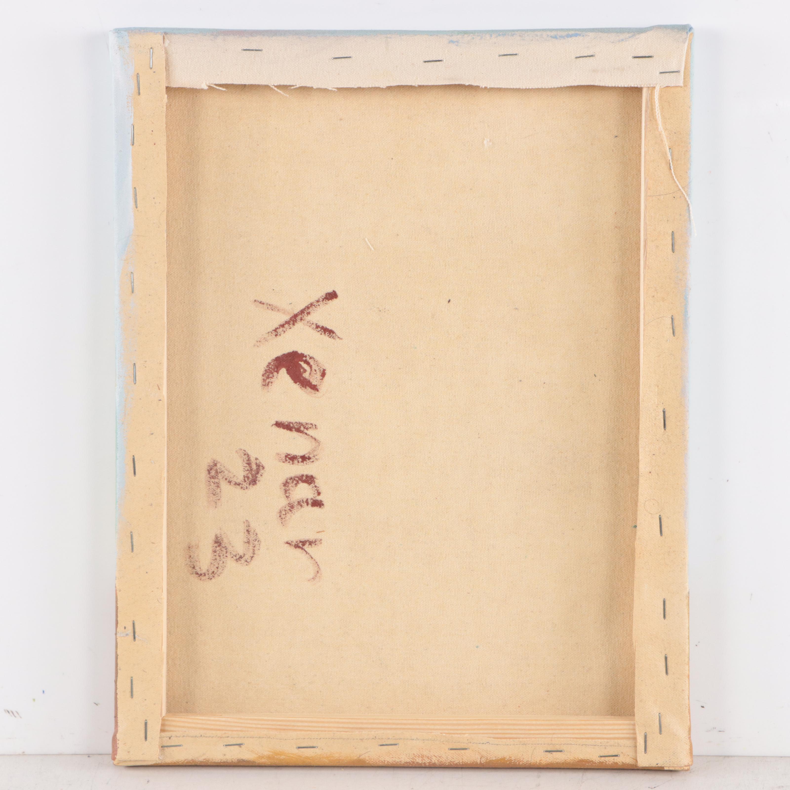 Xenar Floral Still Life Oil Painting, 2023