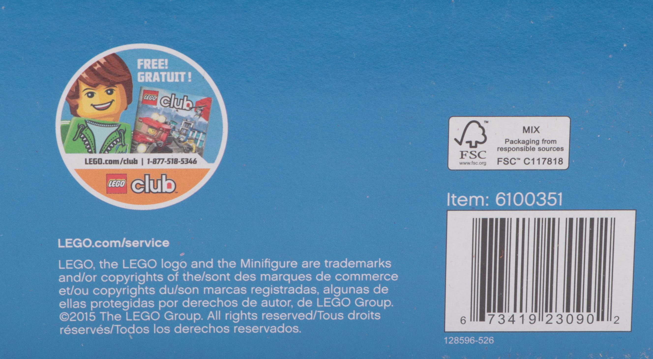 LEGO CITY "Heavy-Haul Train" With Characters