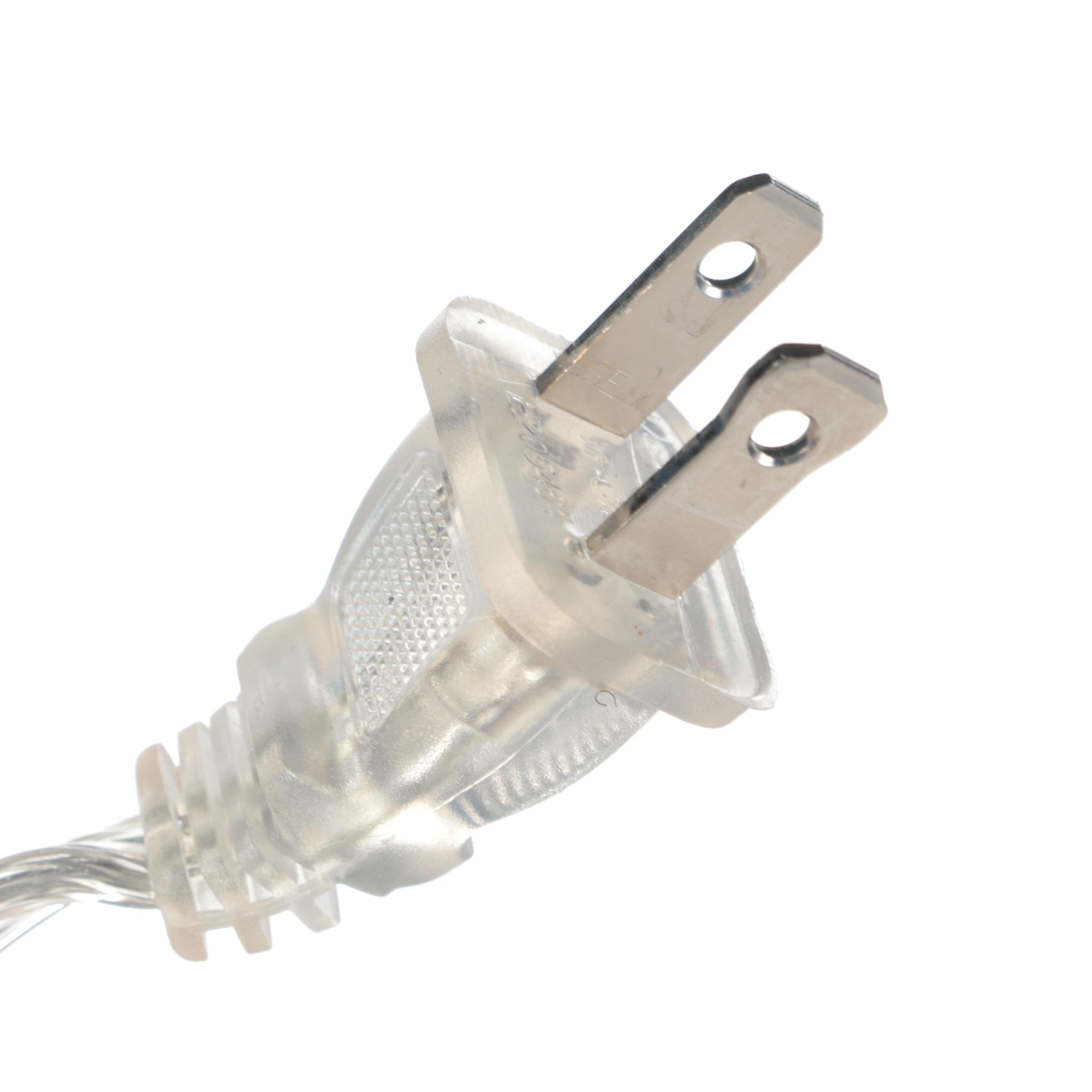 Pottery Barn "Bailey" Metal-Banded Glass Table Lamp