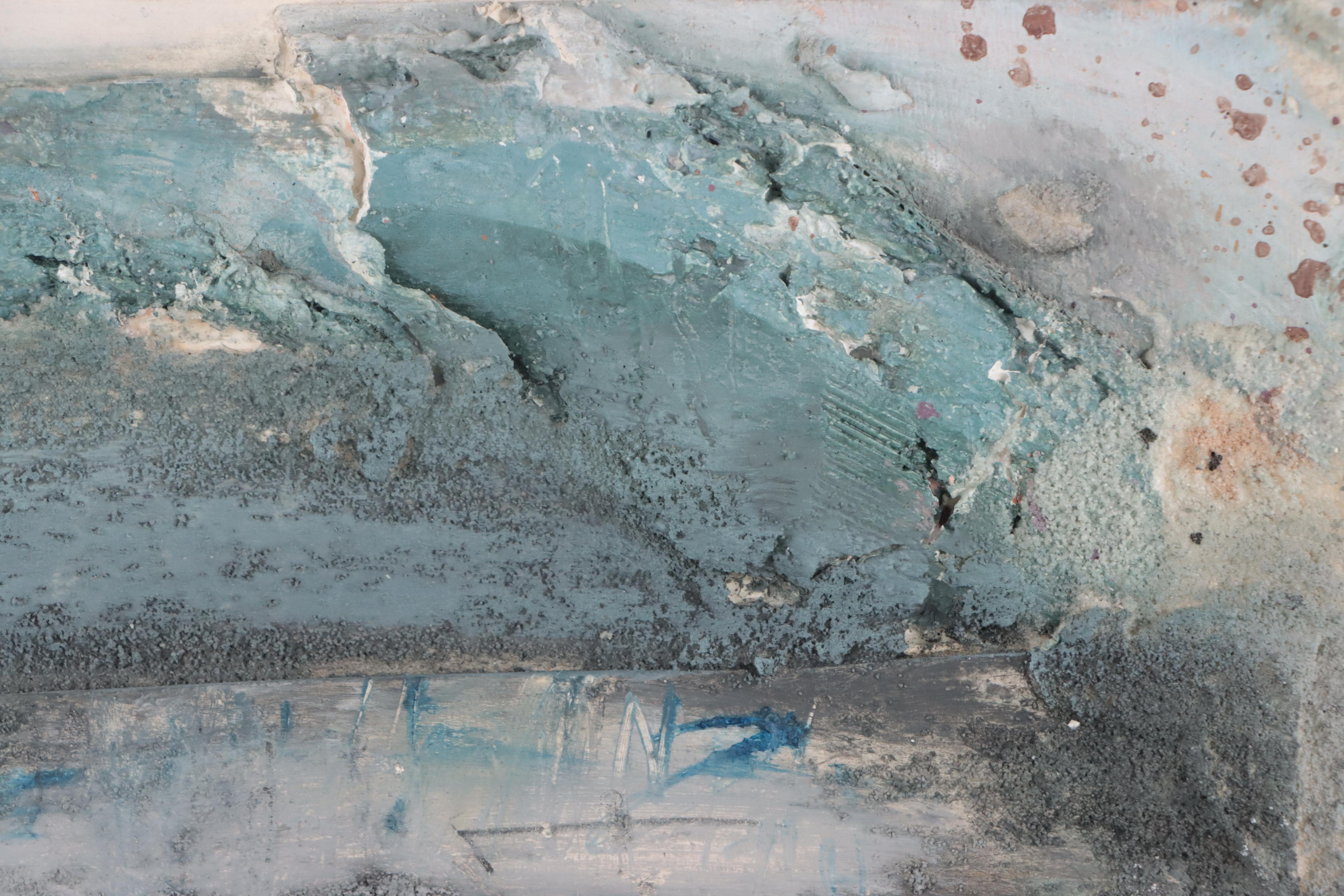 Juliet Holland Mixed Media Painting "Forzivia #26," 1992 - 1994