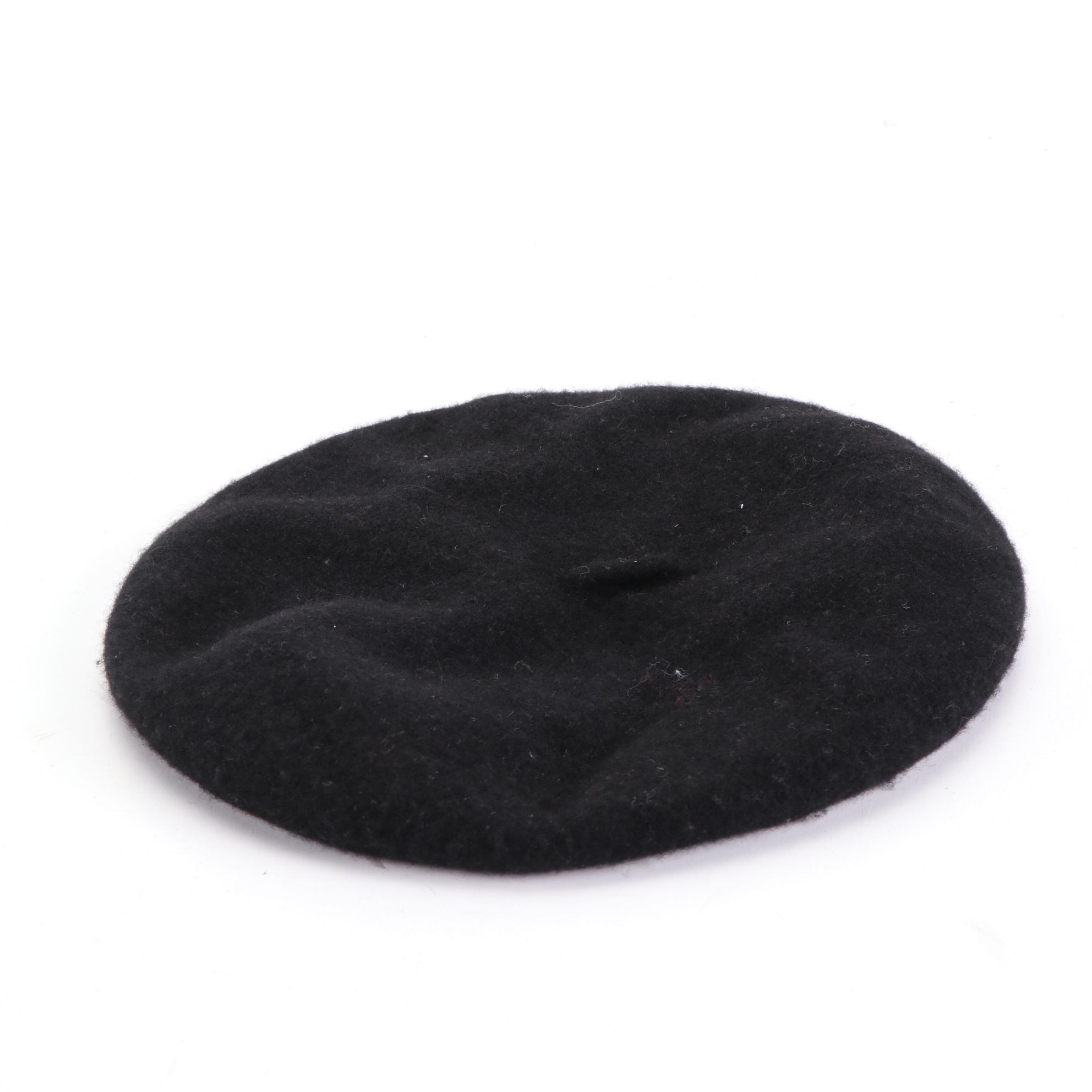Parkhurst Wool Basque  Berets