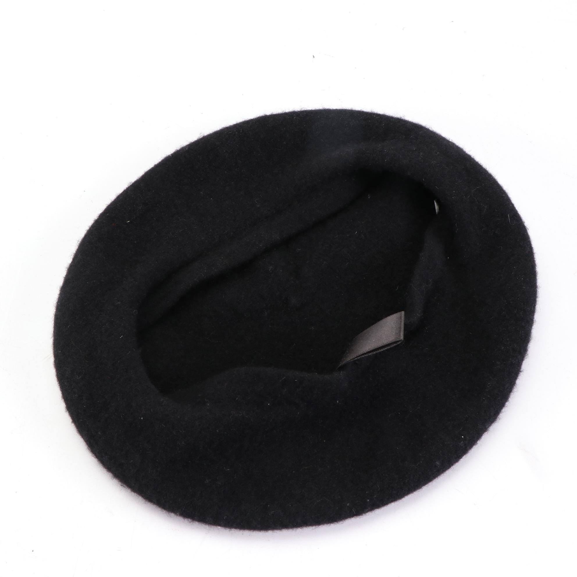 Parkhurst Wool Basque  Berets