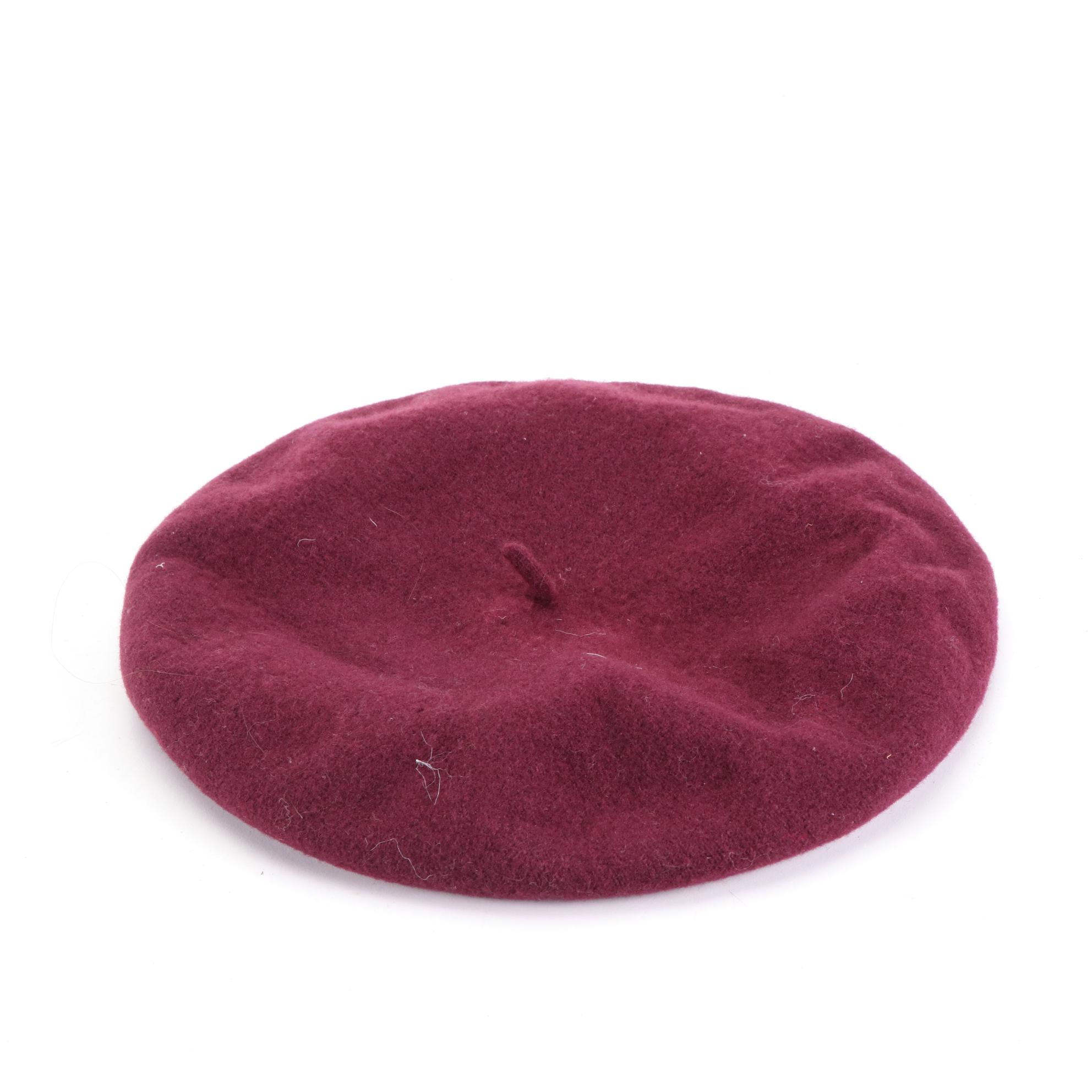 Parkhurst Wool Basque  Berets