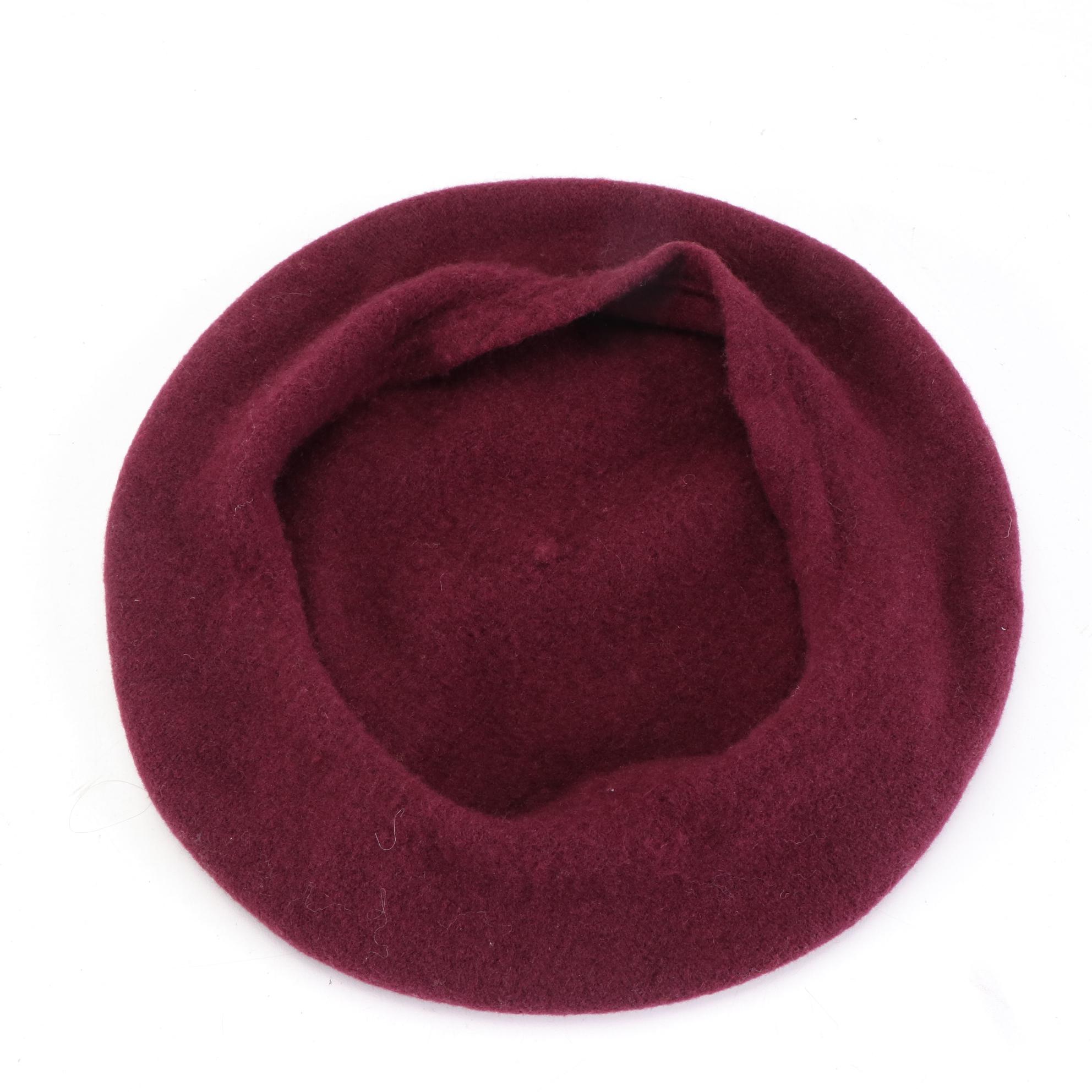 Parkhurst Wool Basque  Berets