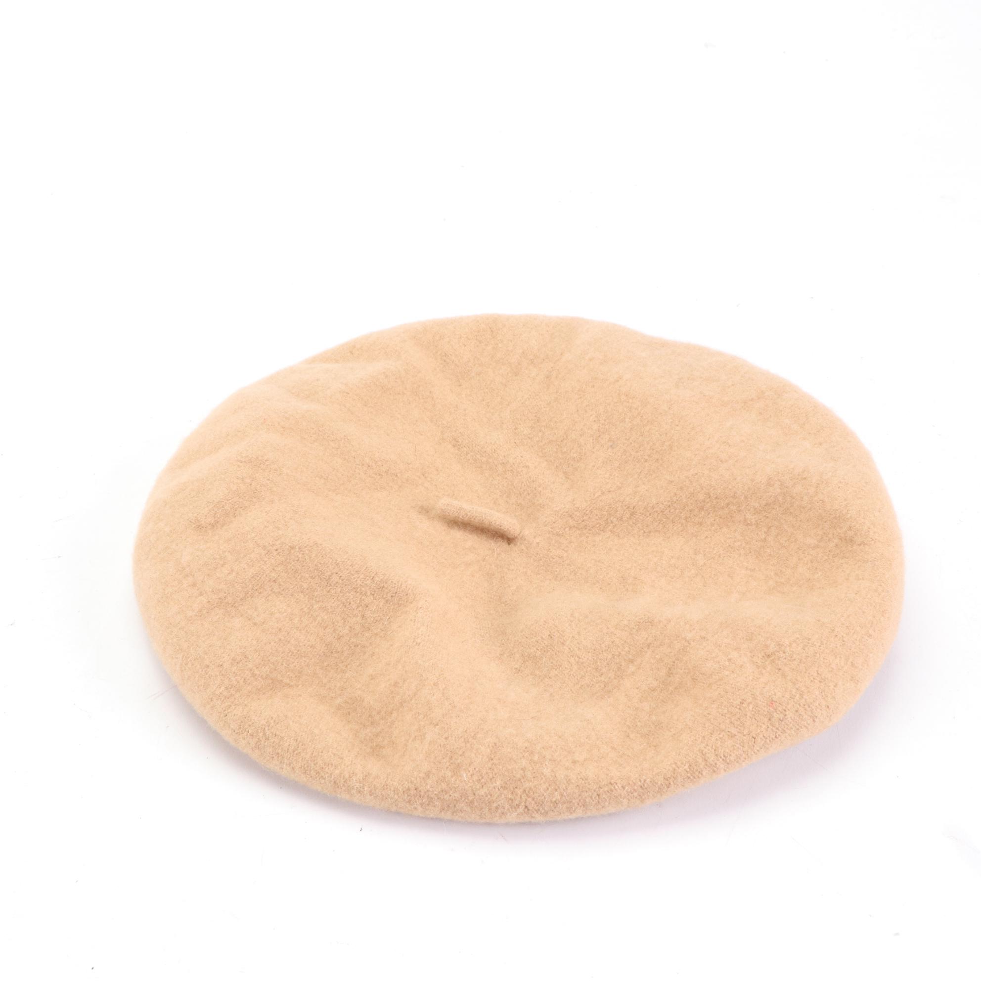 Parkhurst Wool Basque  Berets