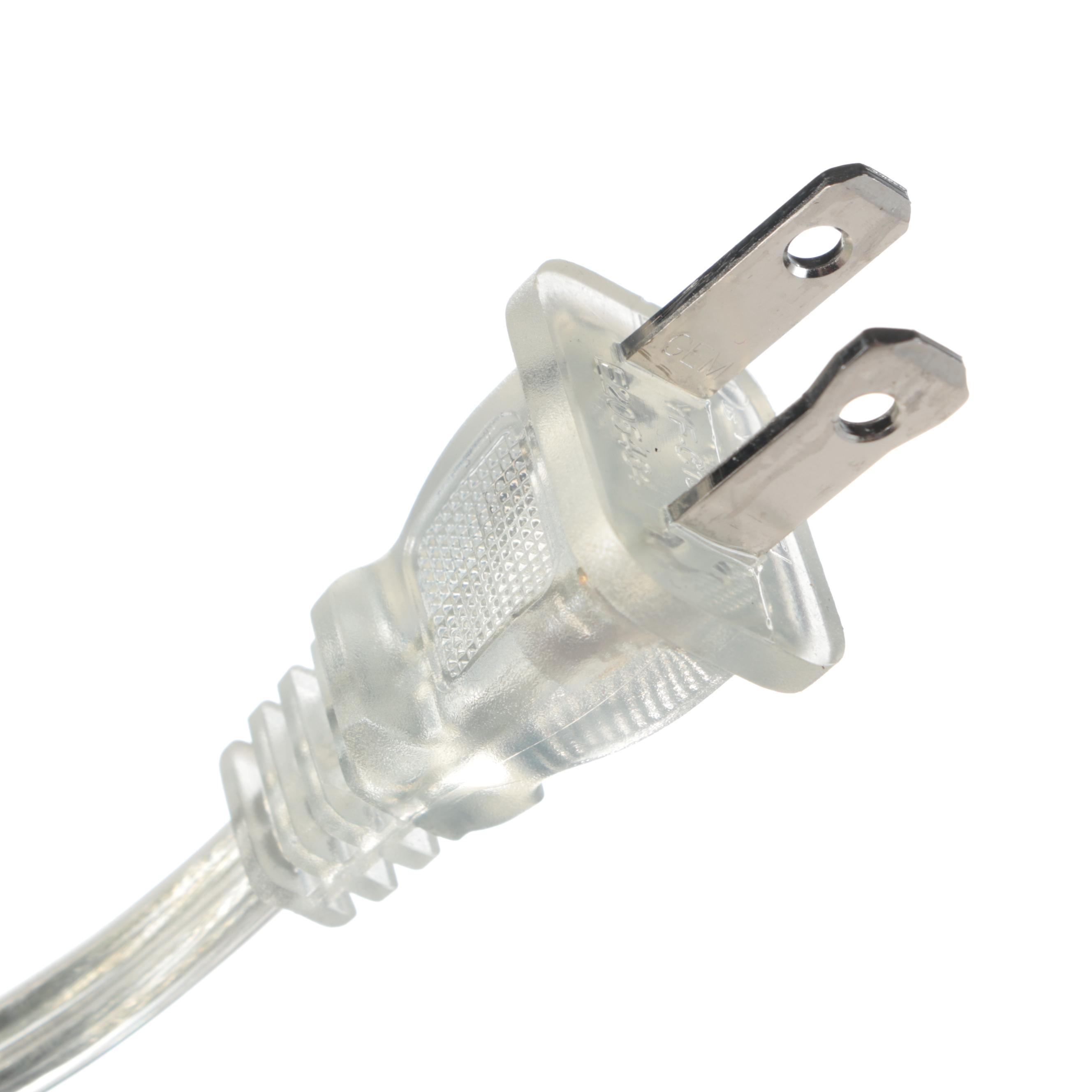 Pottery Barn "Tall Bailey" Metal-Banded Glass Table Lamp