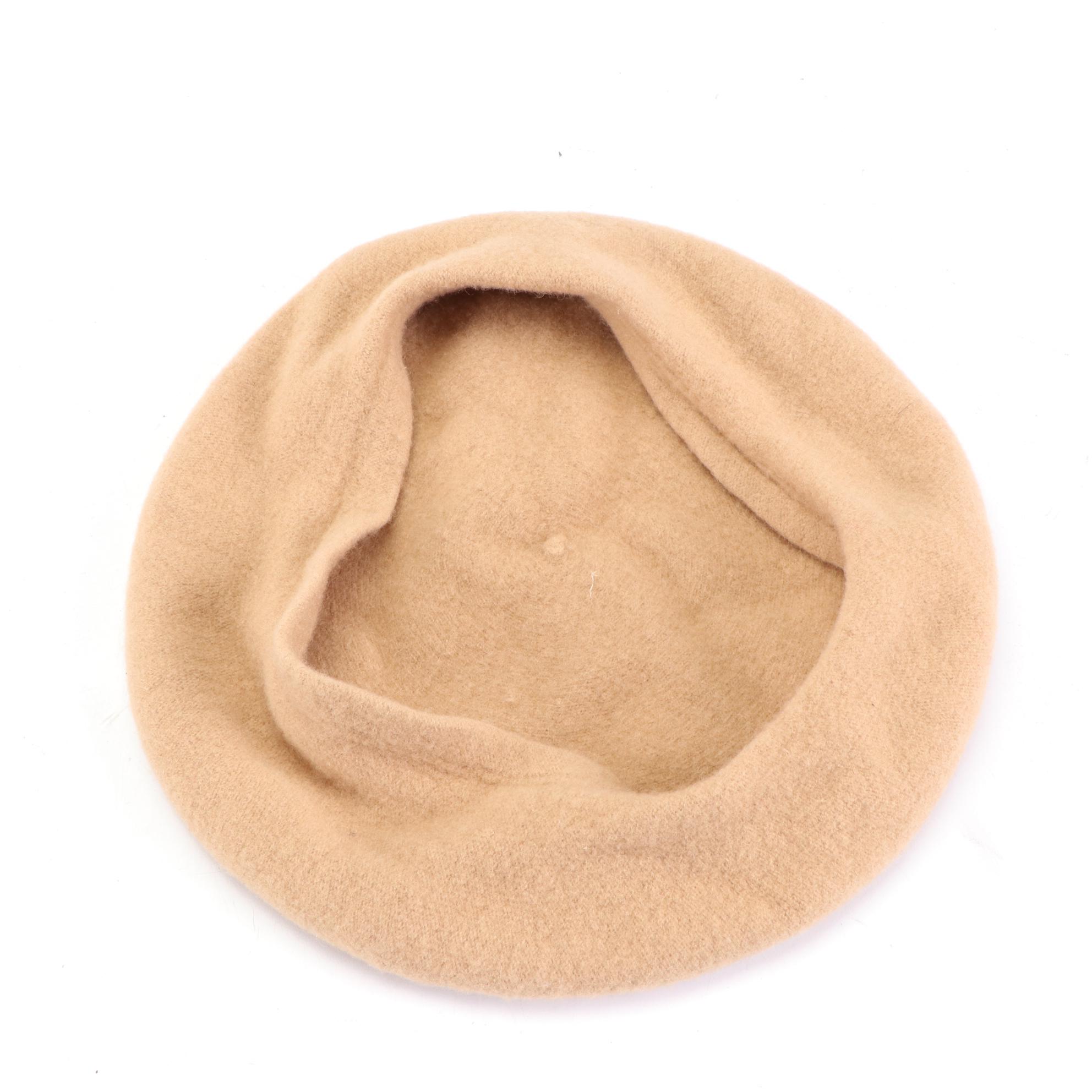 Parkhurst Wool Basque  Berets