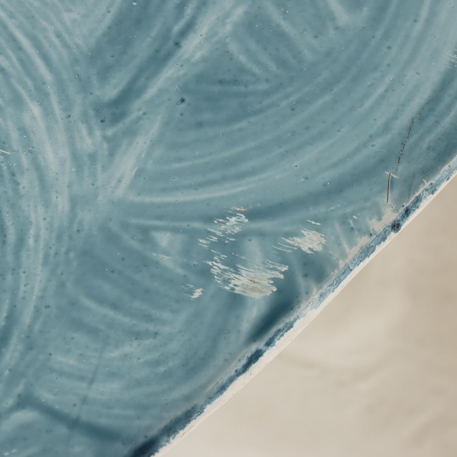 Paint-Decorated Tree Root Console Table