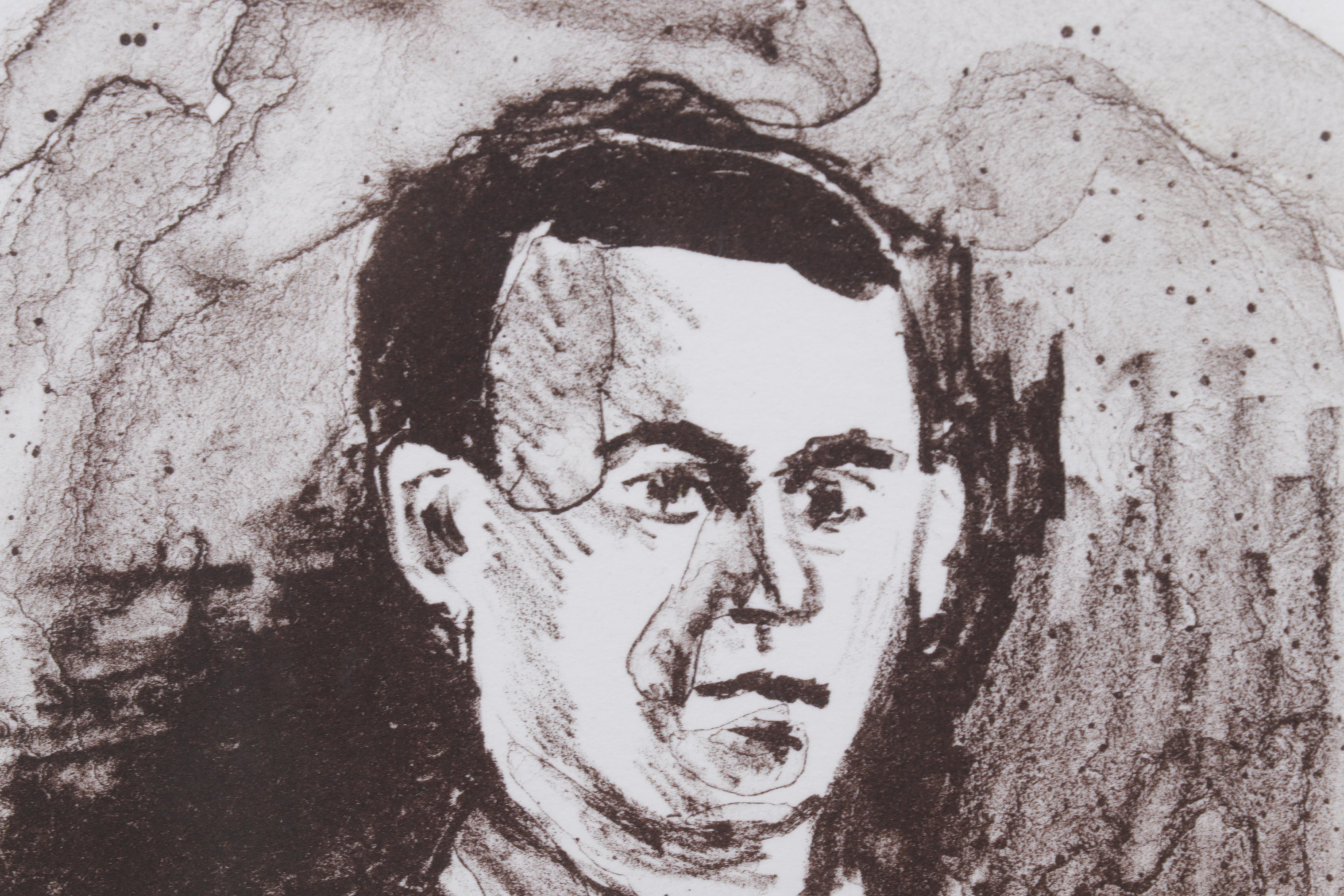 Sidney Chafetz Lithograph "Philip Gabrilowitz," 1998