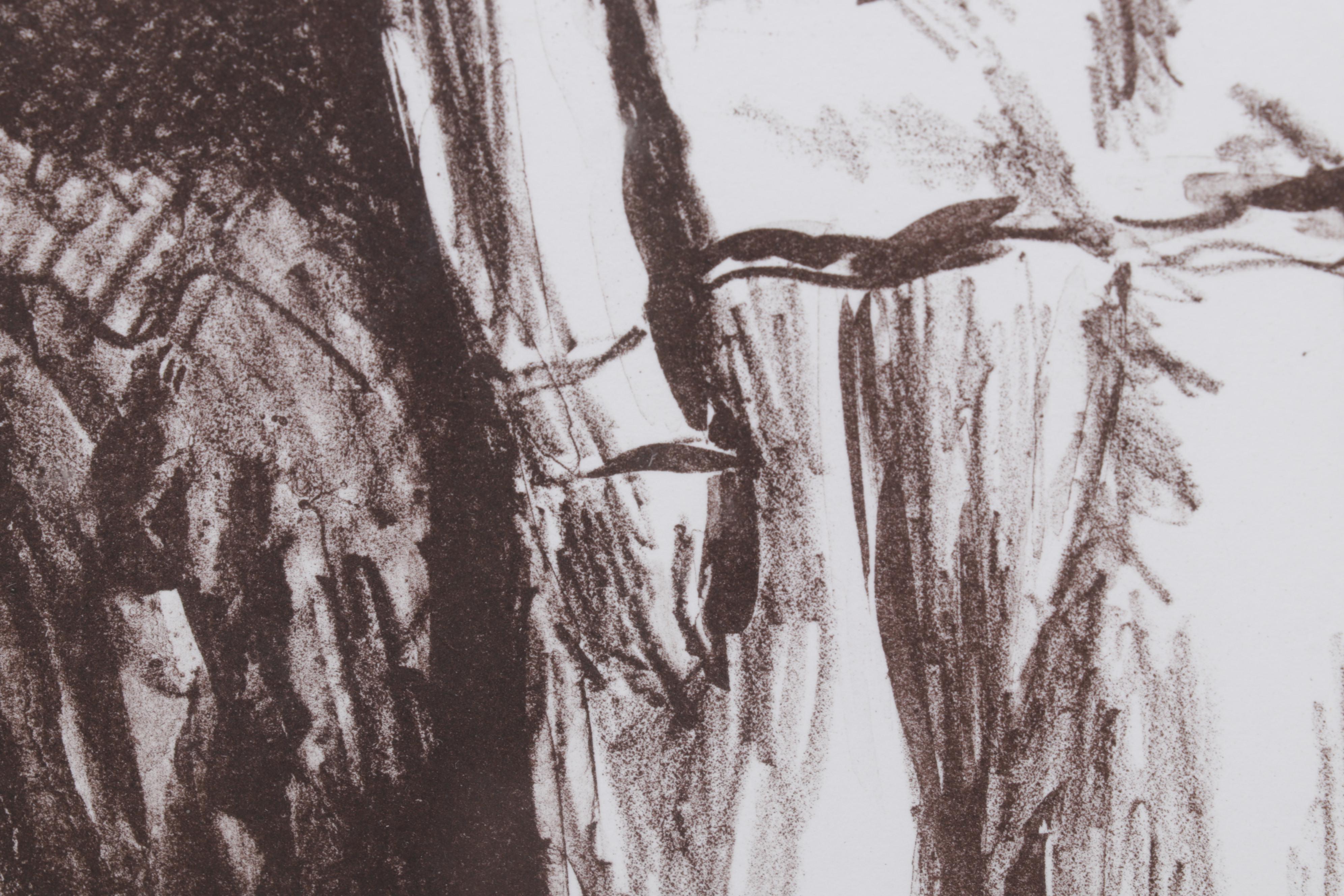 Sidney Chafetz Lithograph "Philip Gabrilowitz," 1998