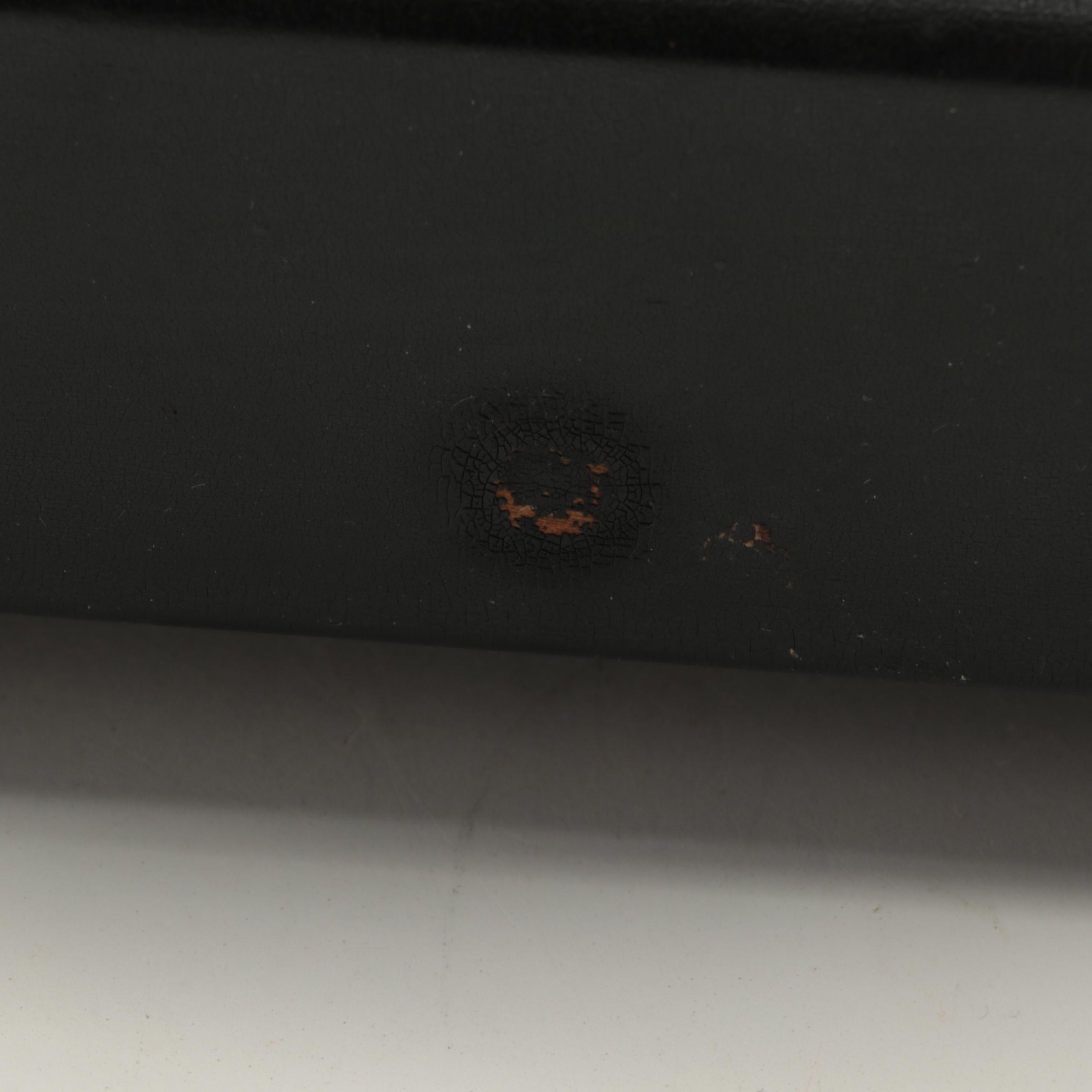 E. Ingraham Co. Ebonized Mantel Clock, Early 20th Century