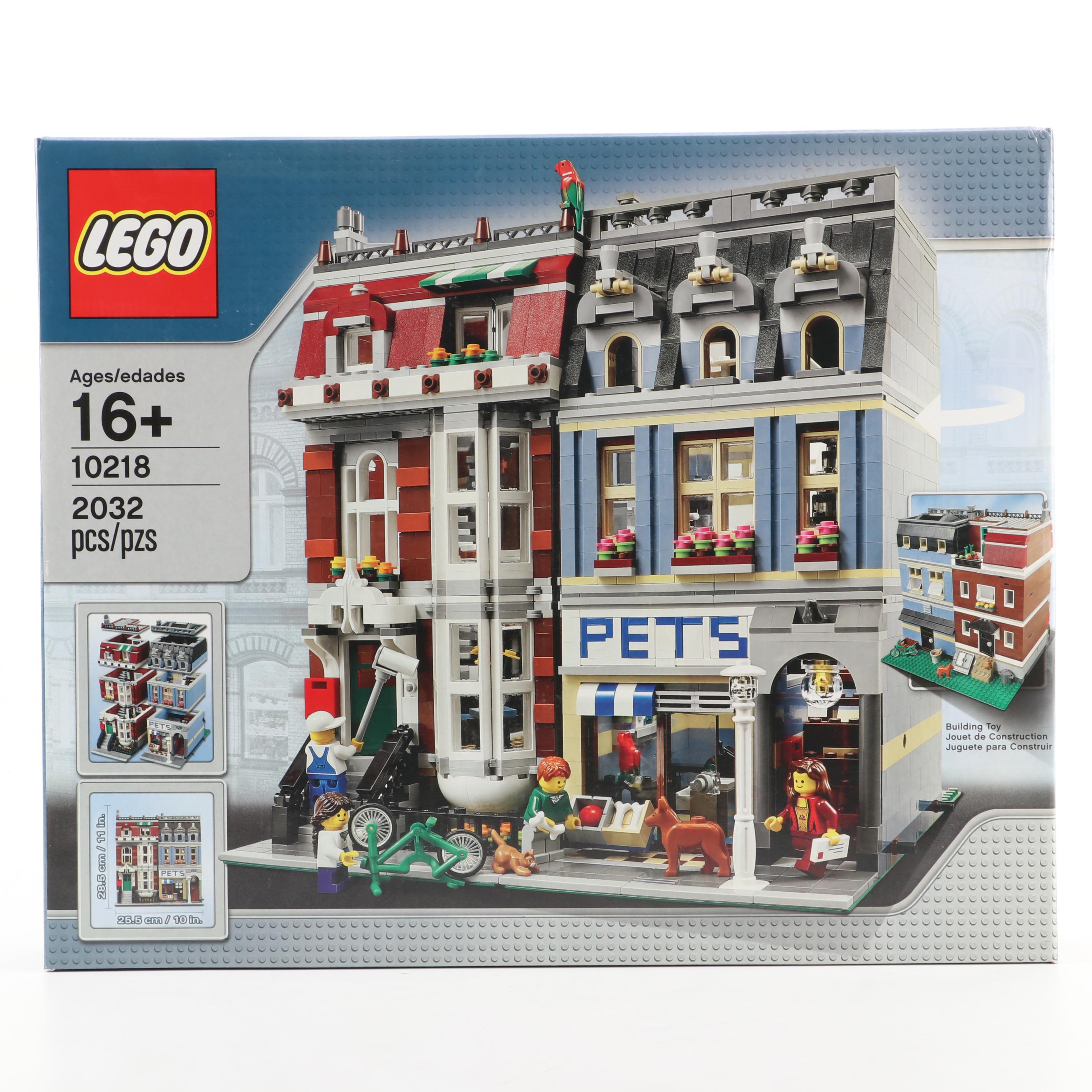 LEGO Lego City Townhouse Building