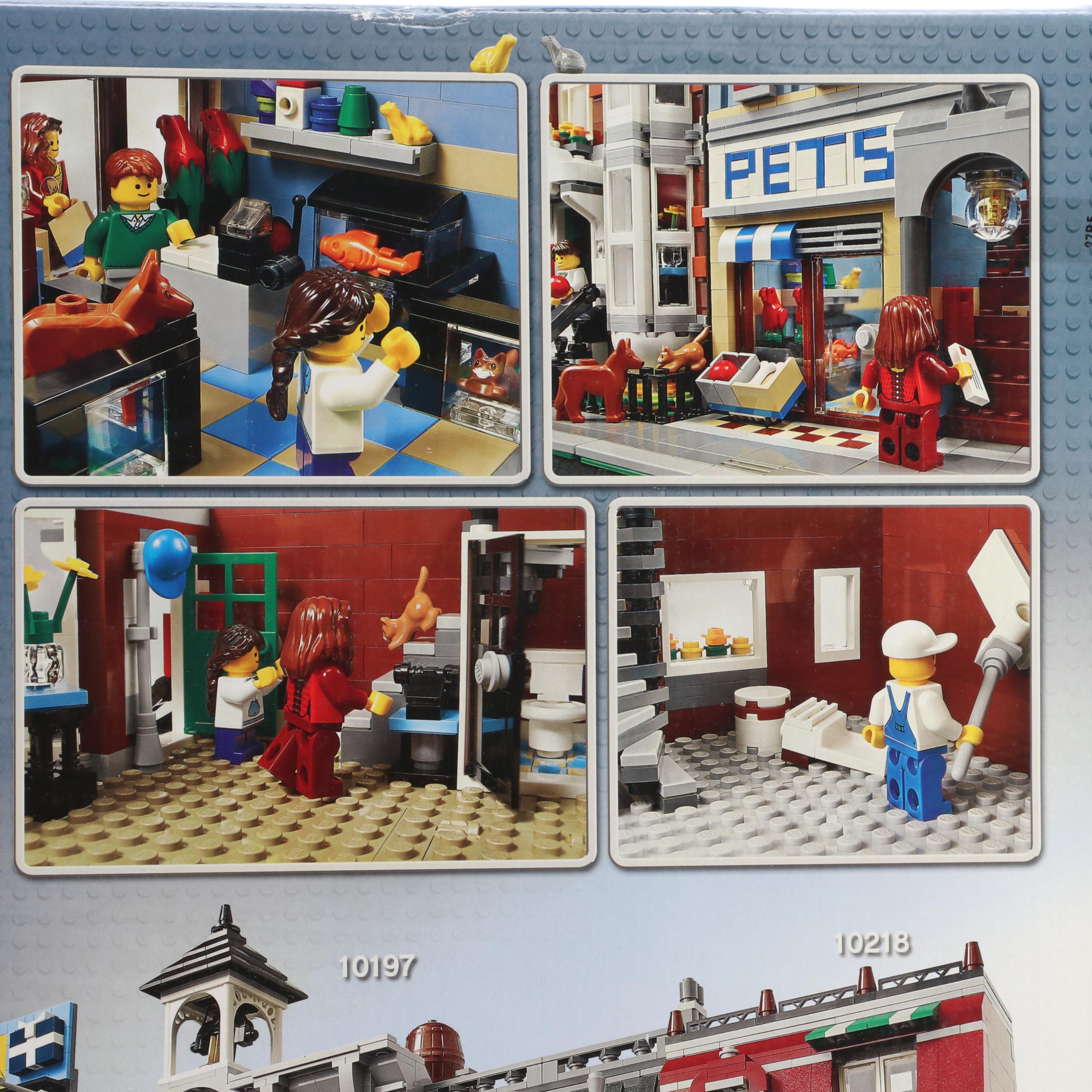 LEGO Lego City Townhouse Building