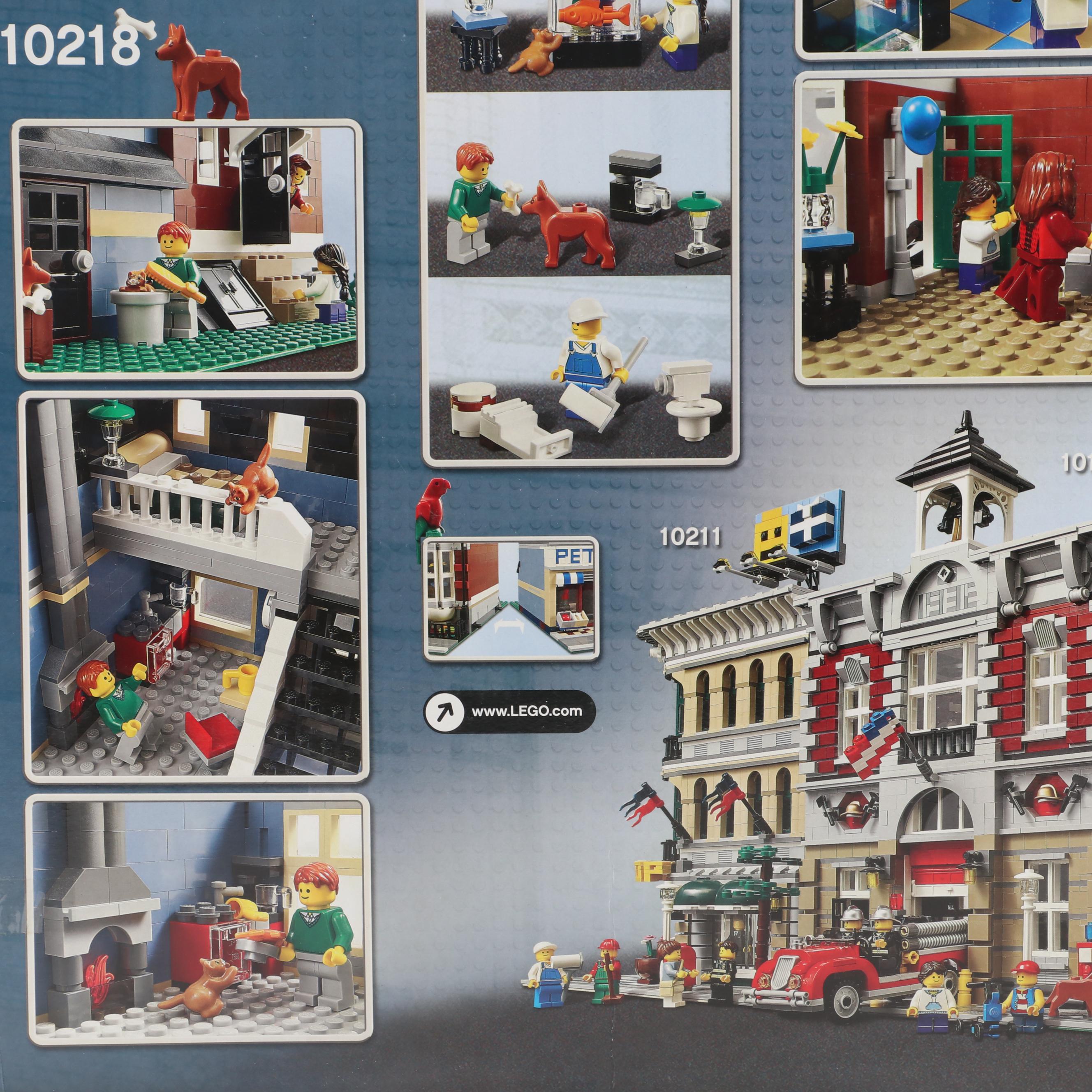 LEGO Lego City Townhouse Building