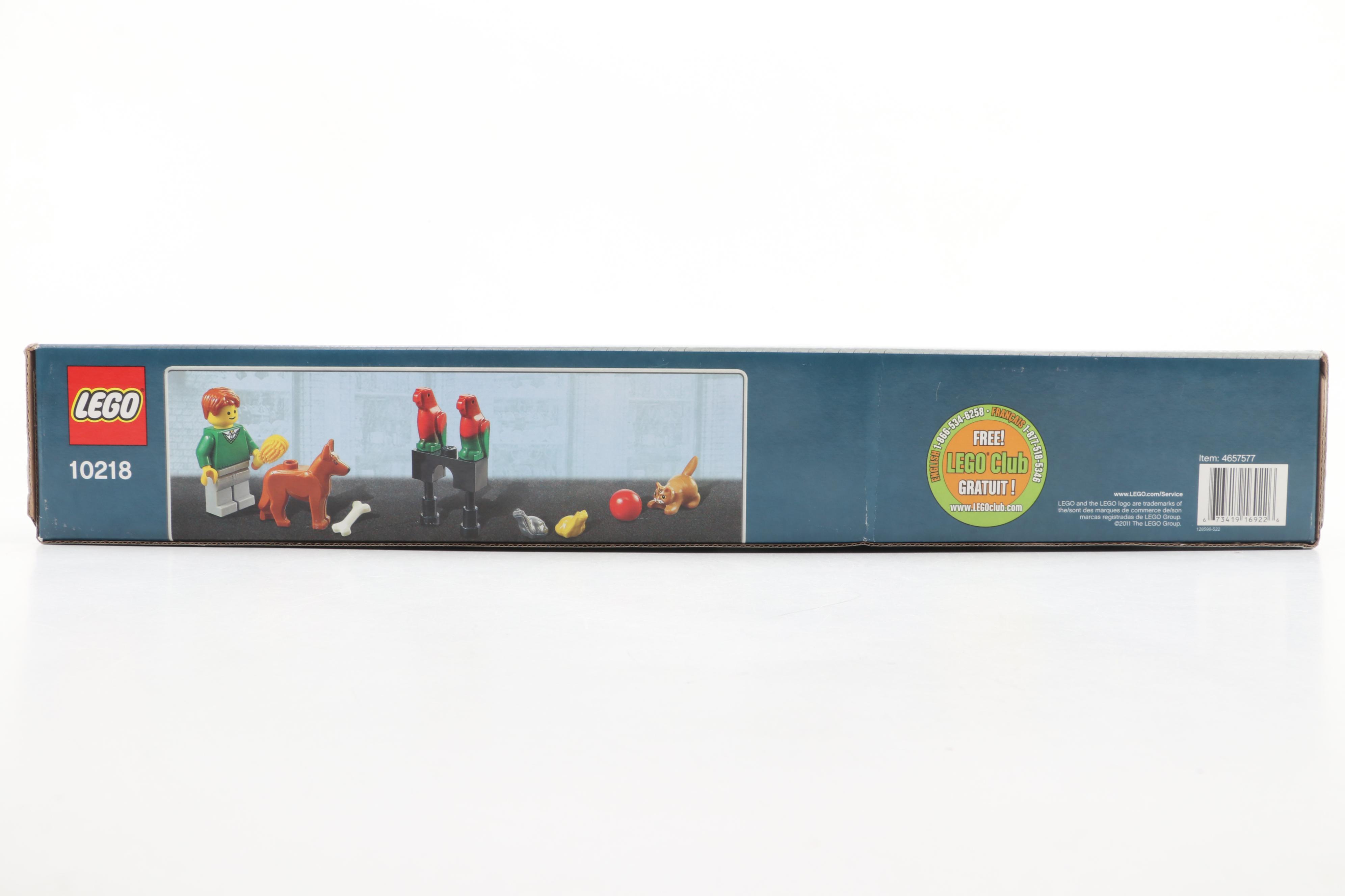 LEGO Lego City Townhouse Building