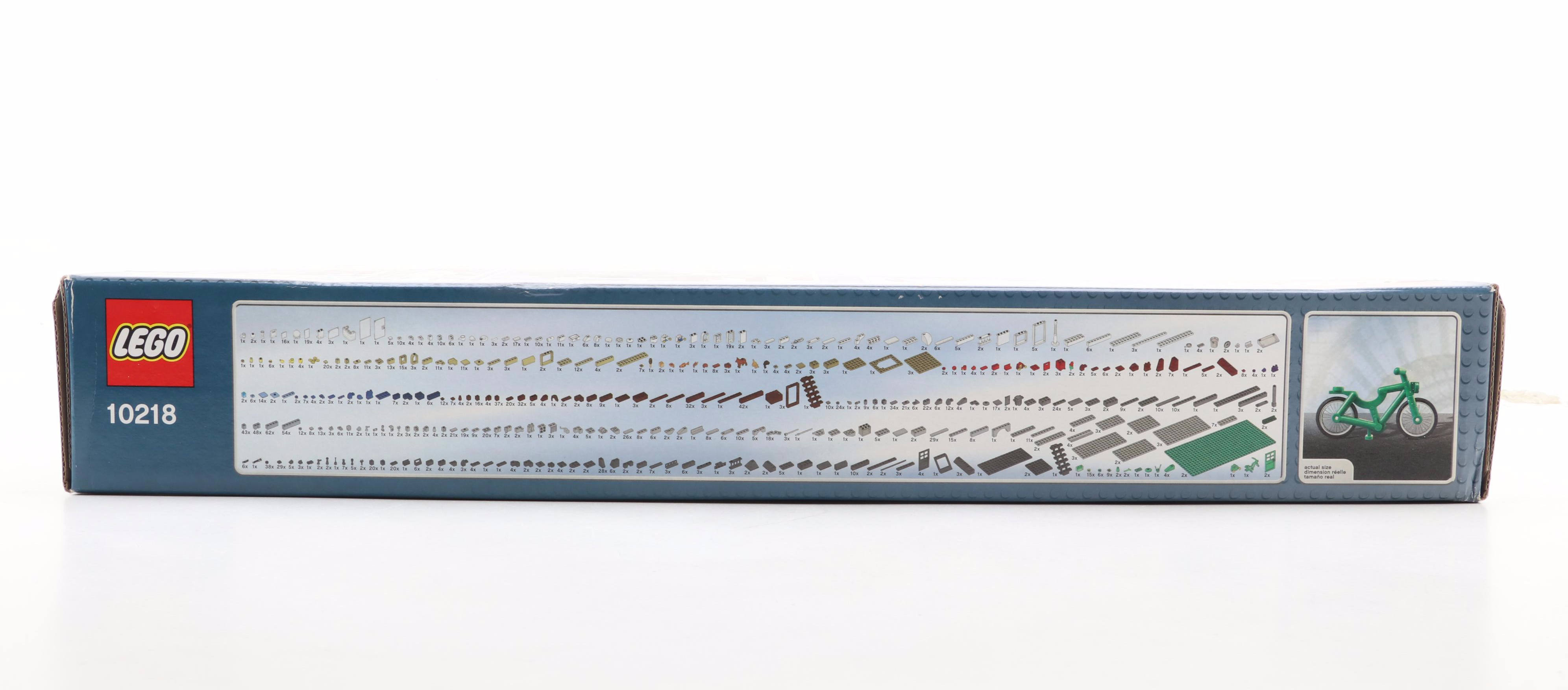 LEGO Lego City Townhouse Building