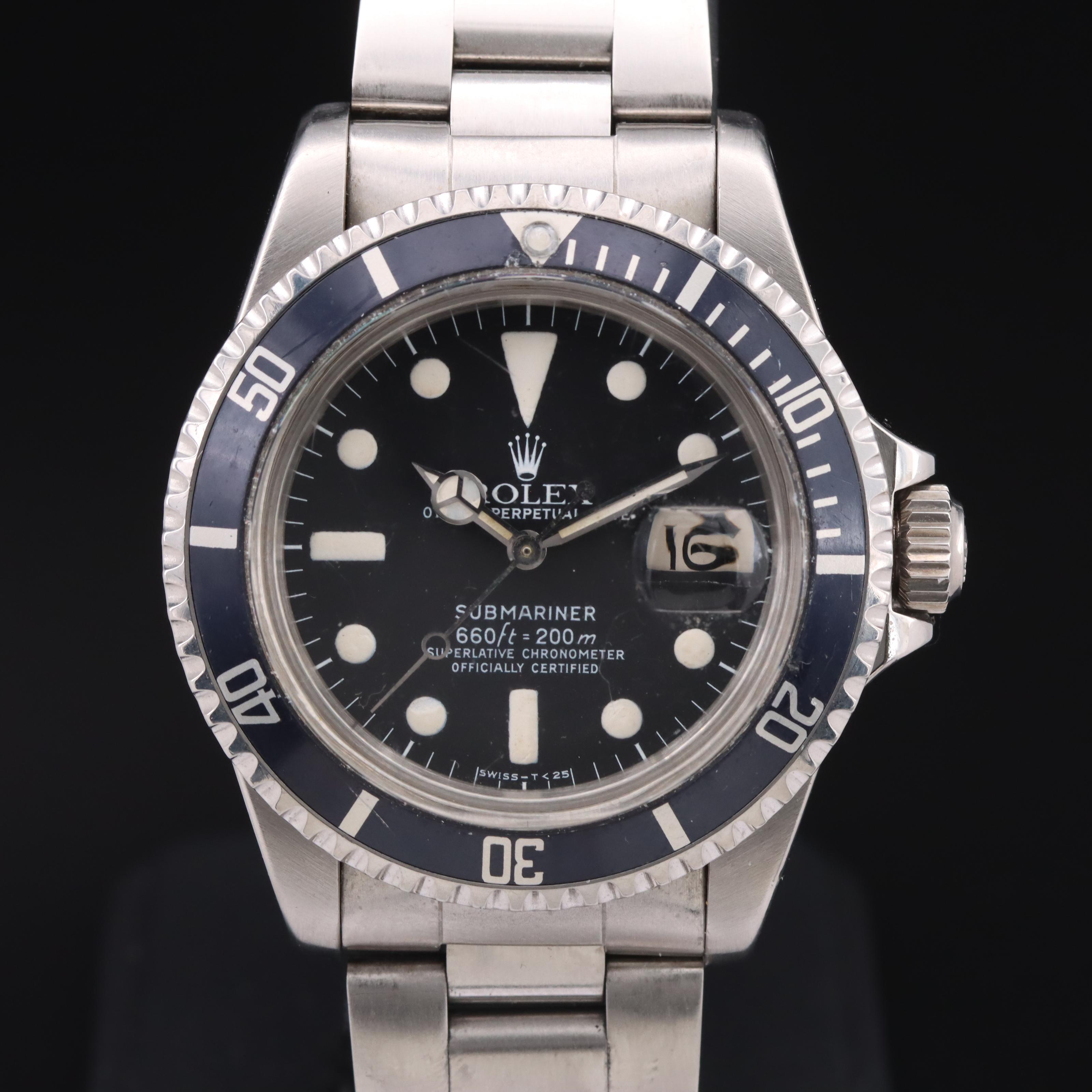 1979 Rolex Submariner Watch