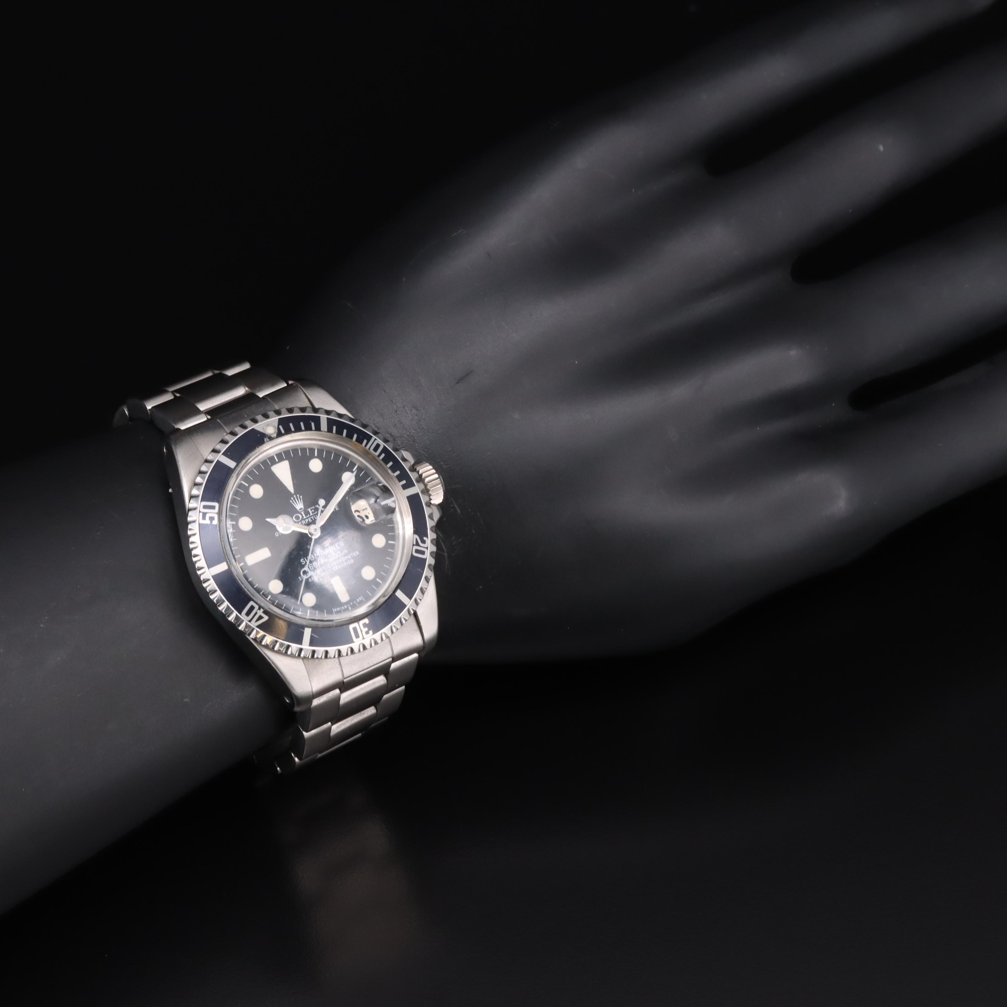 1979 Rolex Submariner Watch