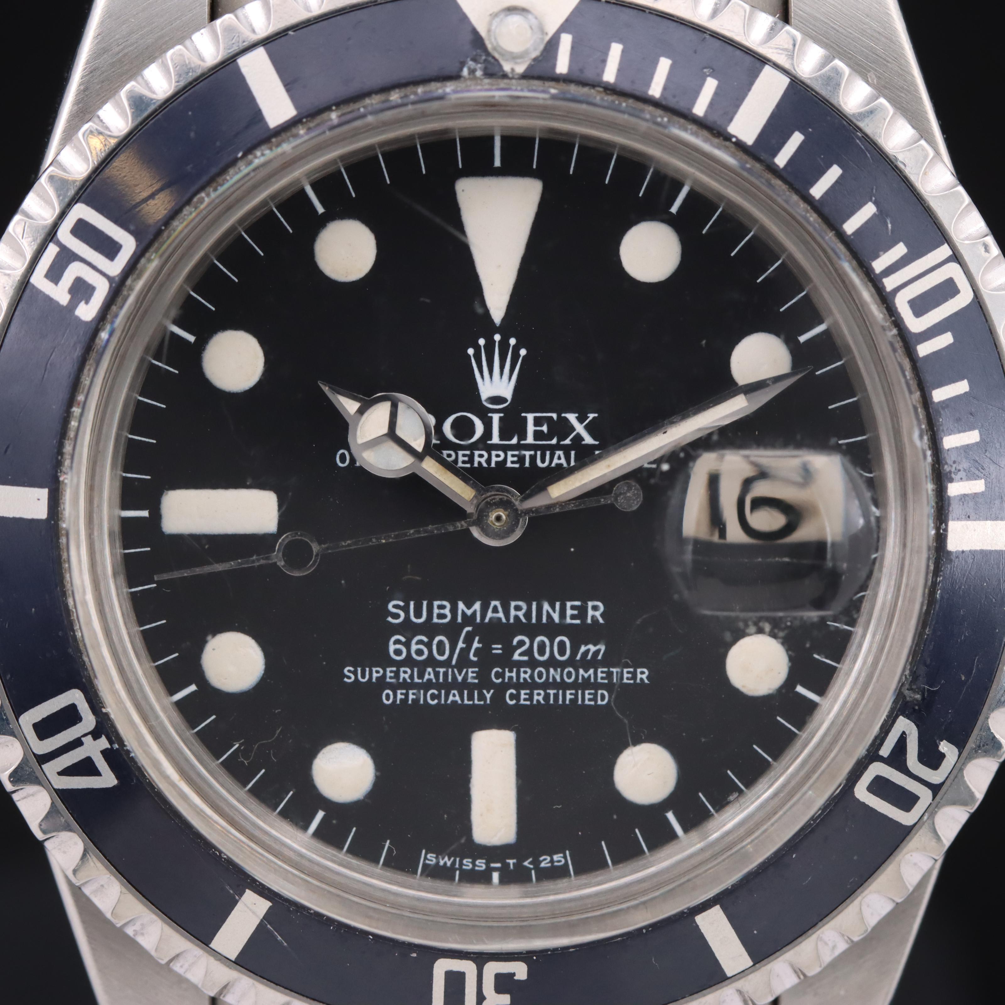 1979 Rolex Submariner Watch