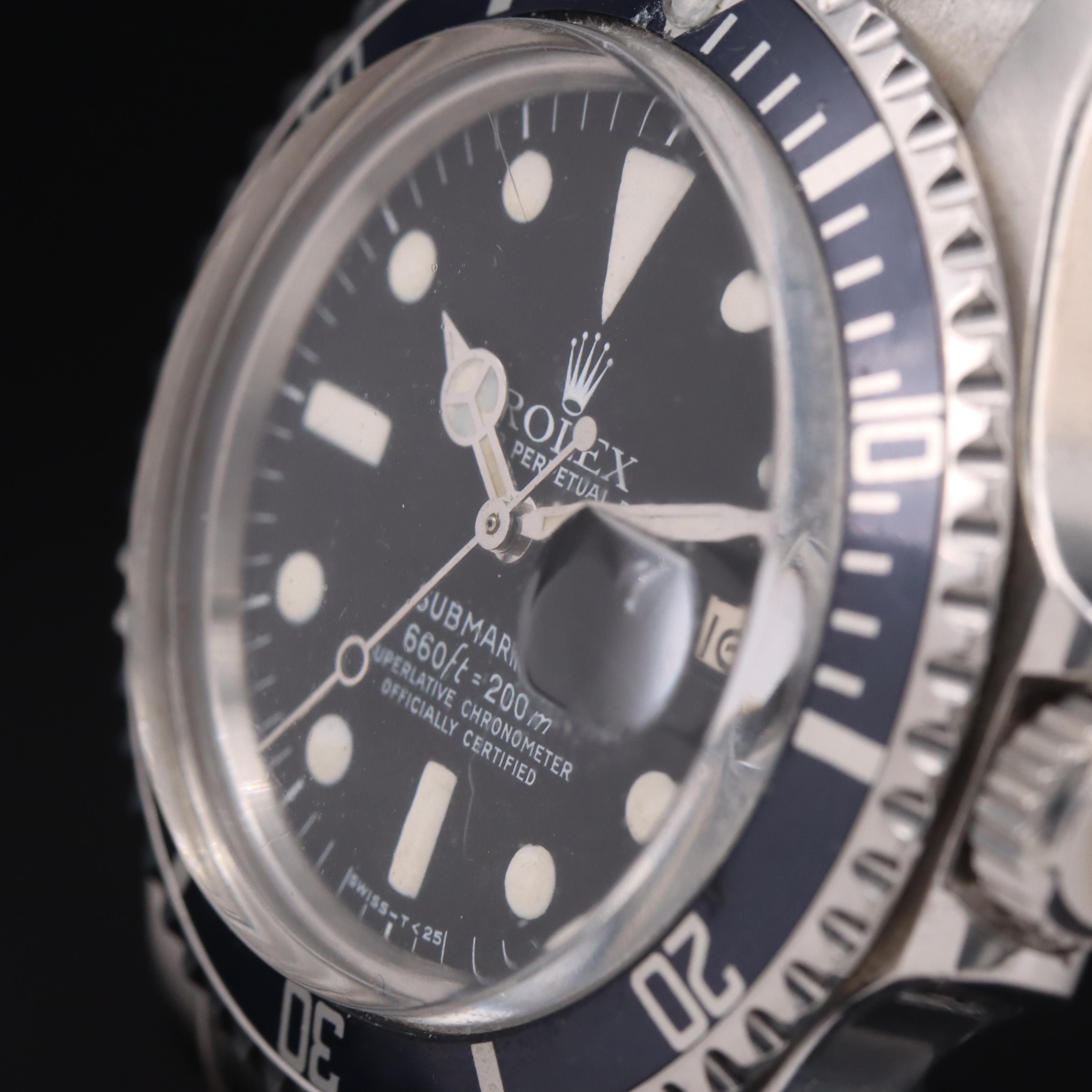 1979 Rolex Submariner Watch
