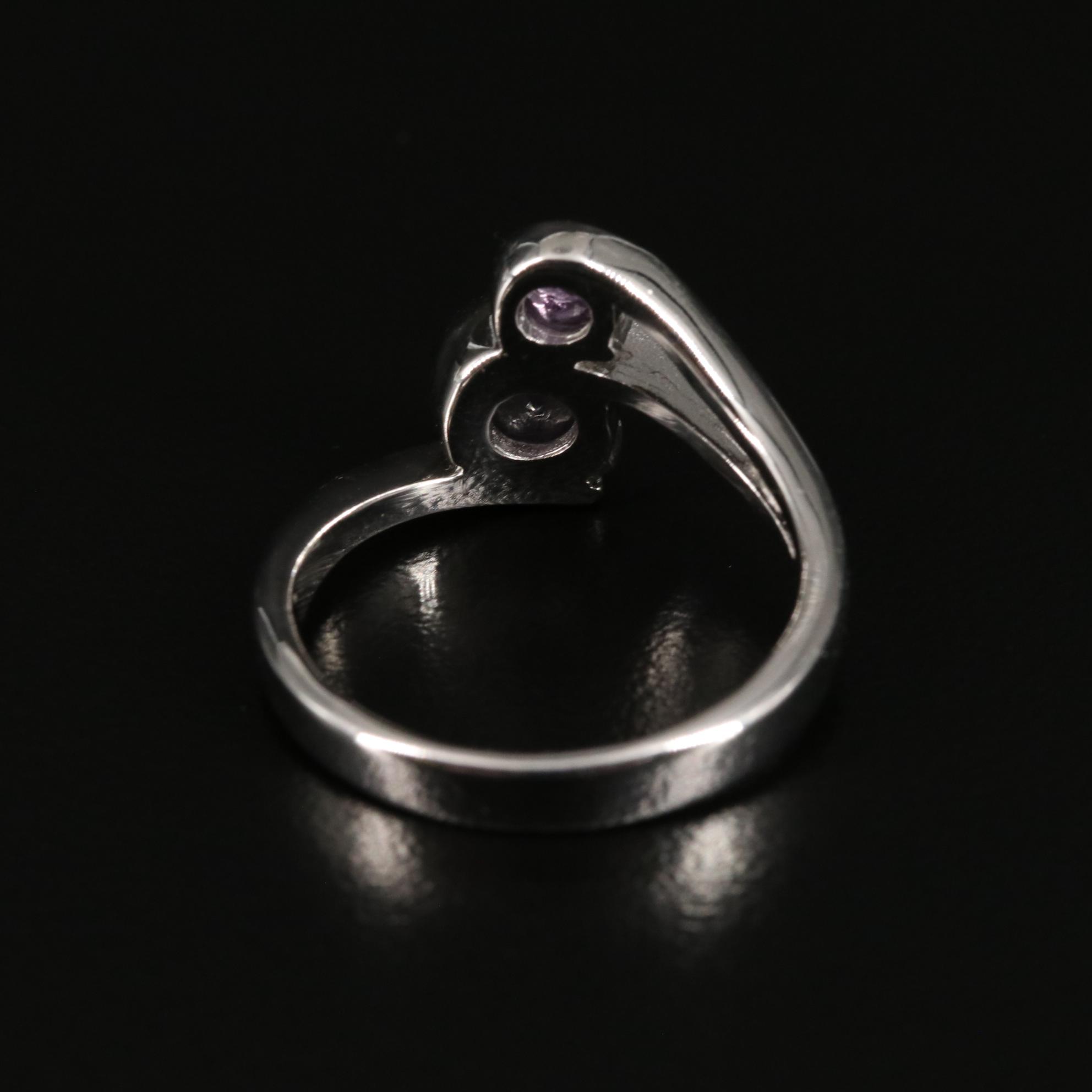 Sterling Amethyst Ring