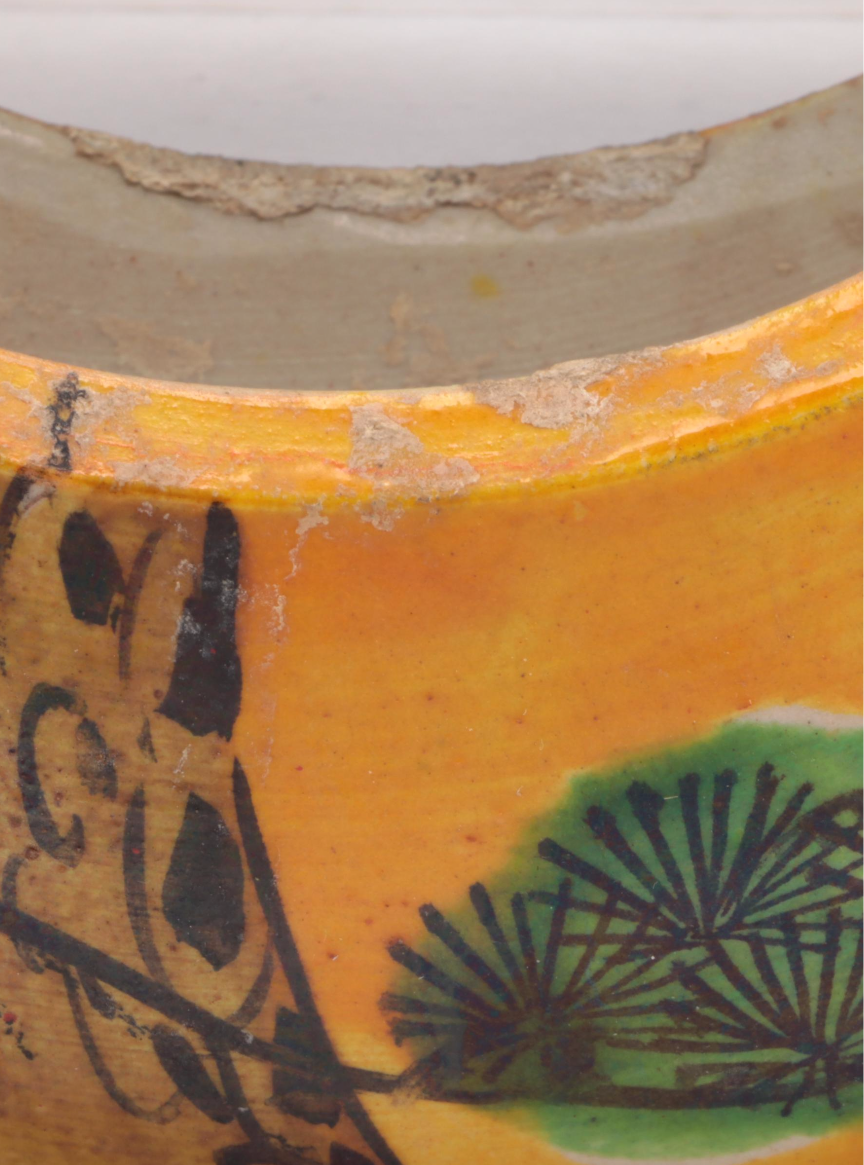 Plain Jane Style Cake Stand with Pressed Glass and Other Tableware, 20th C.