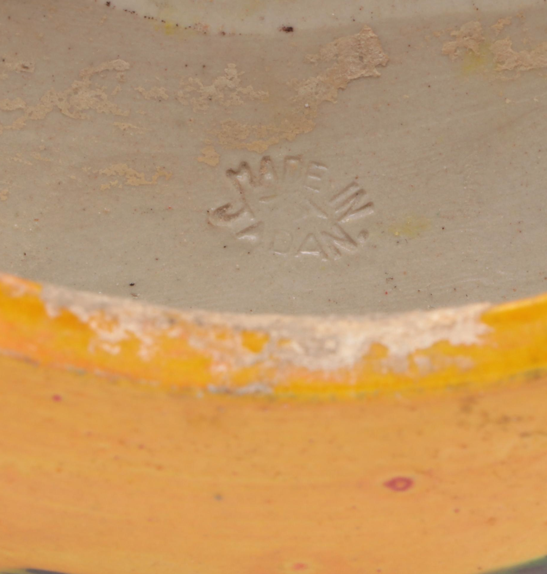 Plain Jane Style Cake Stand with Pressed Glass and Other Tableware, 20th C.