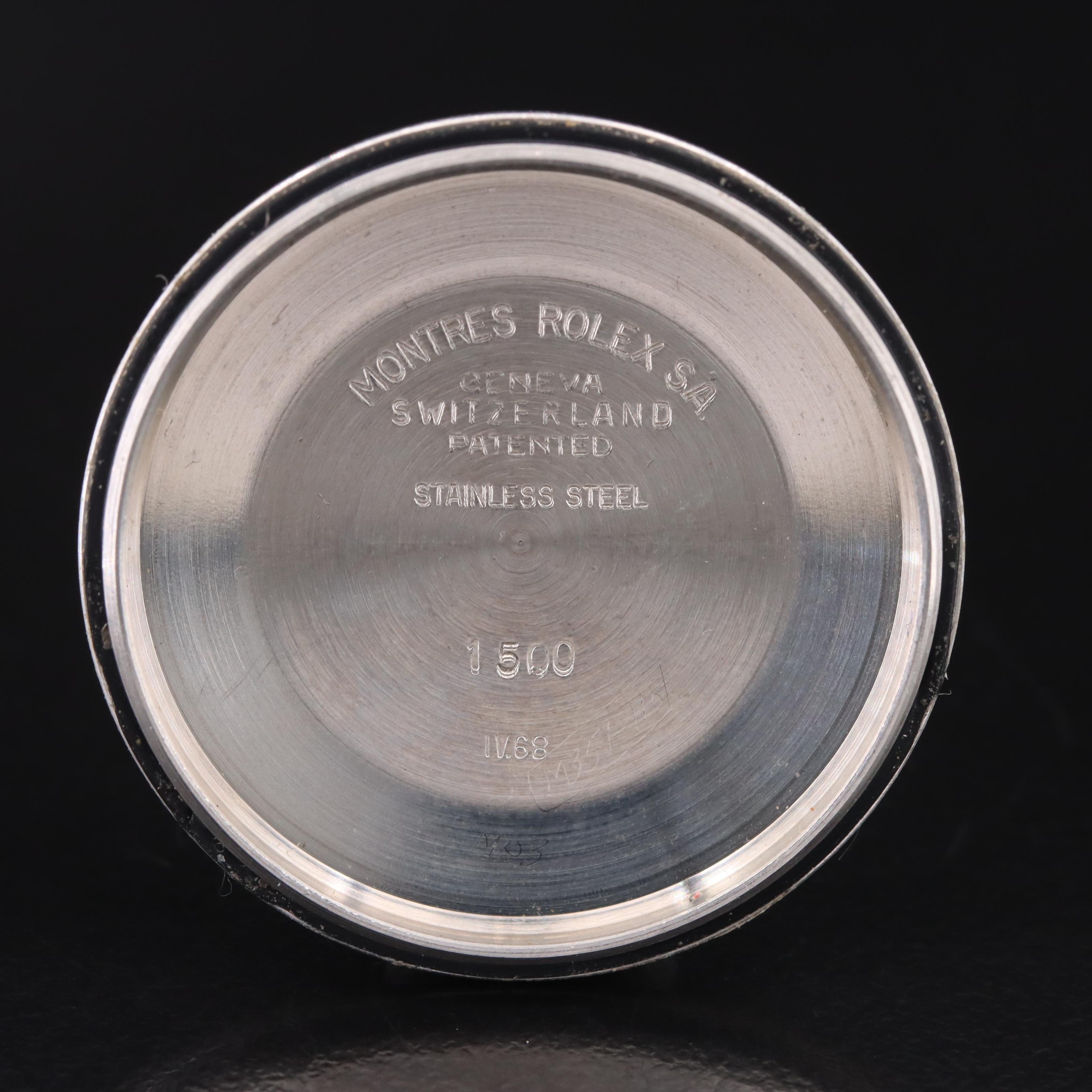 1968 Rolex Oyster Perpetual Date Watch