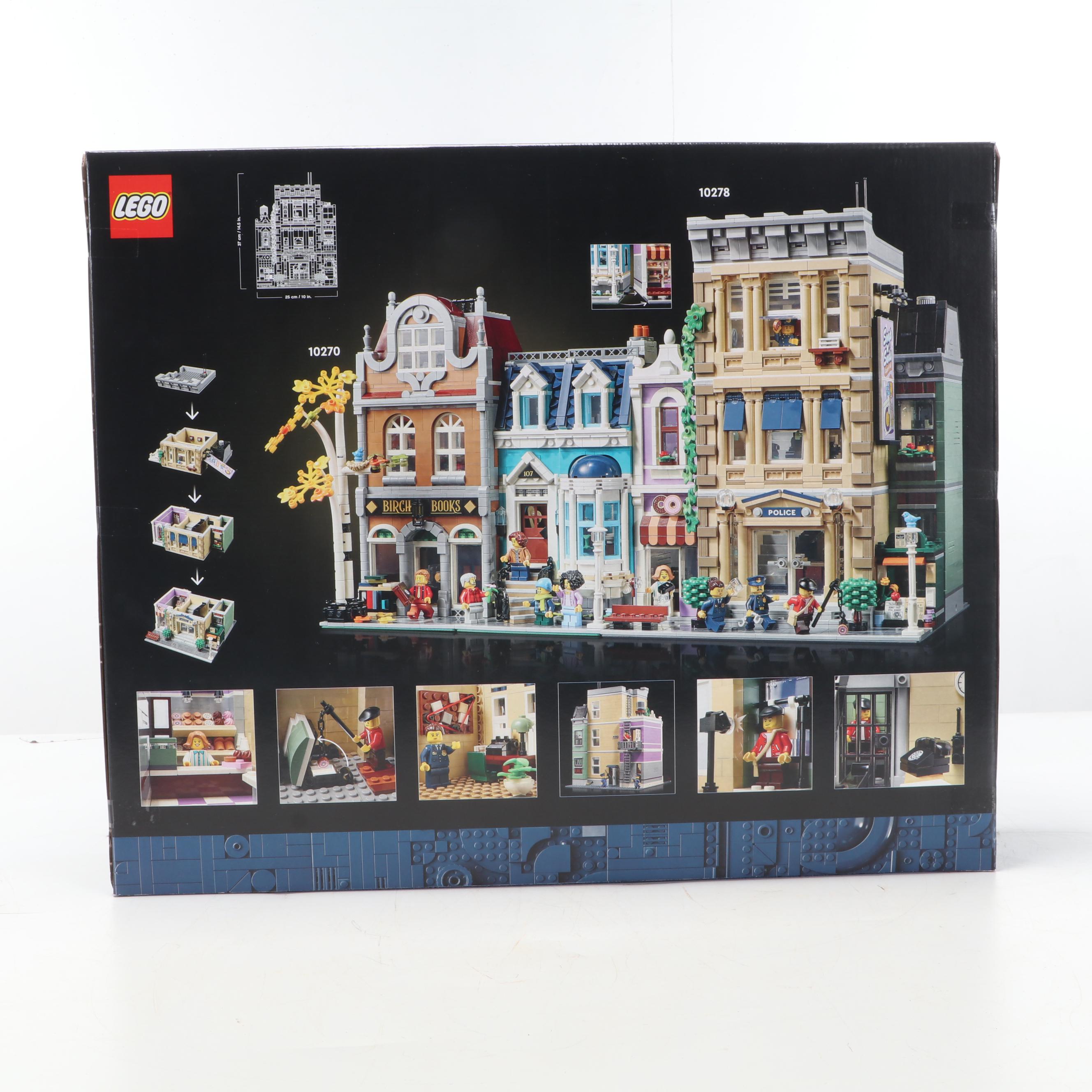 LEGO Modular Buildings Collection "Police Station"