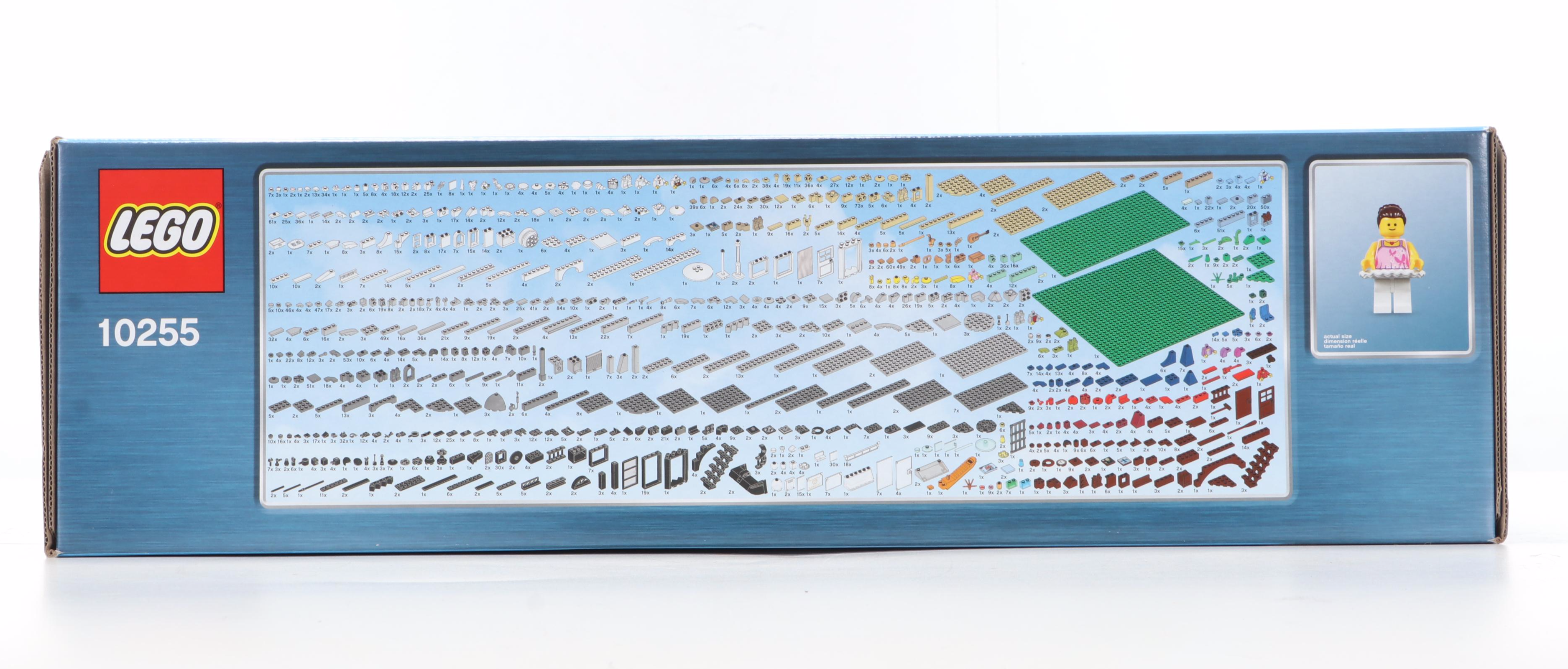 LEGO Creator "Assembly Square" With Characters