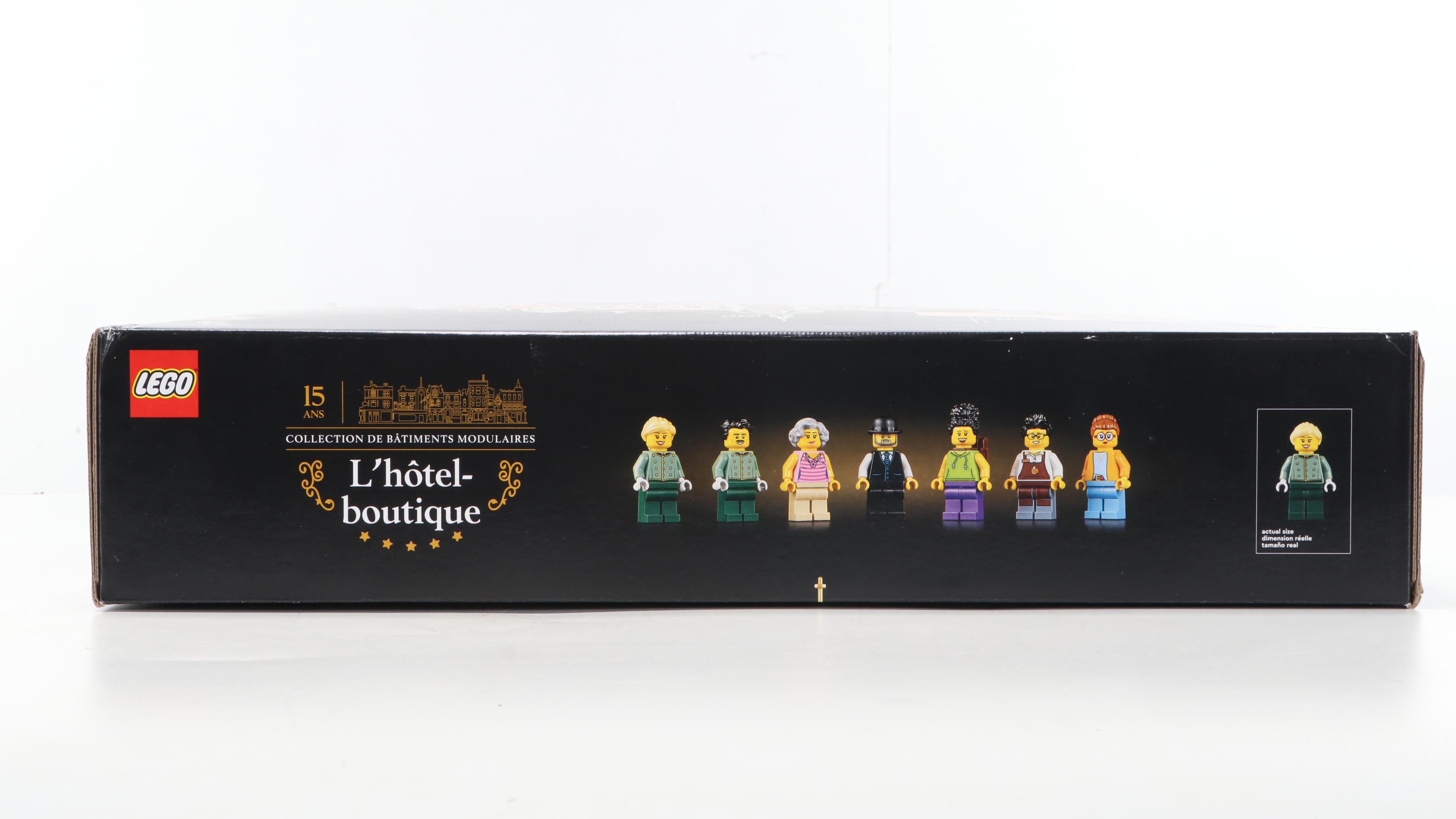 LEGO Modular Buildings Collection "Boutique Hotel"