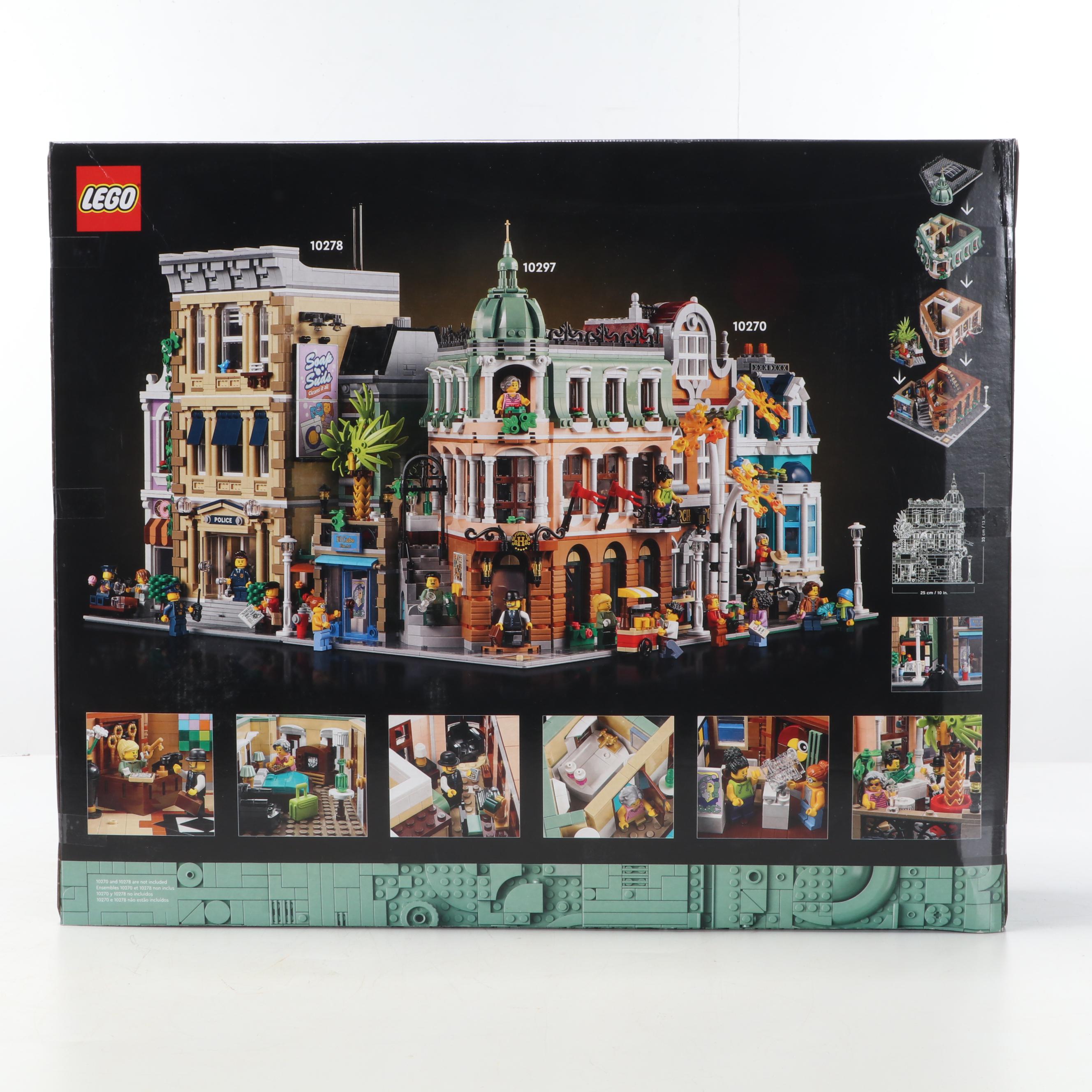 LEGO Modular Buildings Collection "Boutique Hotel"