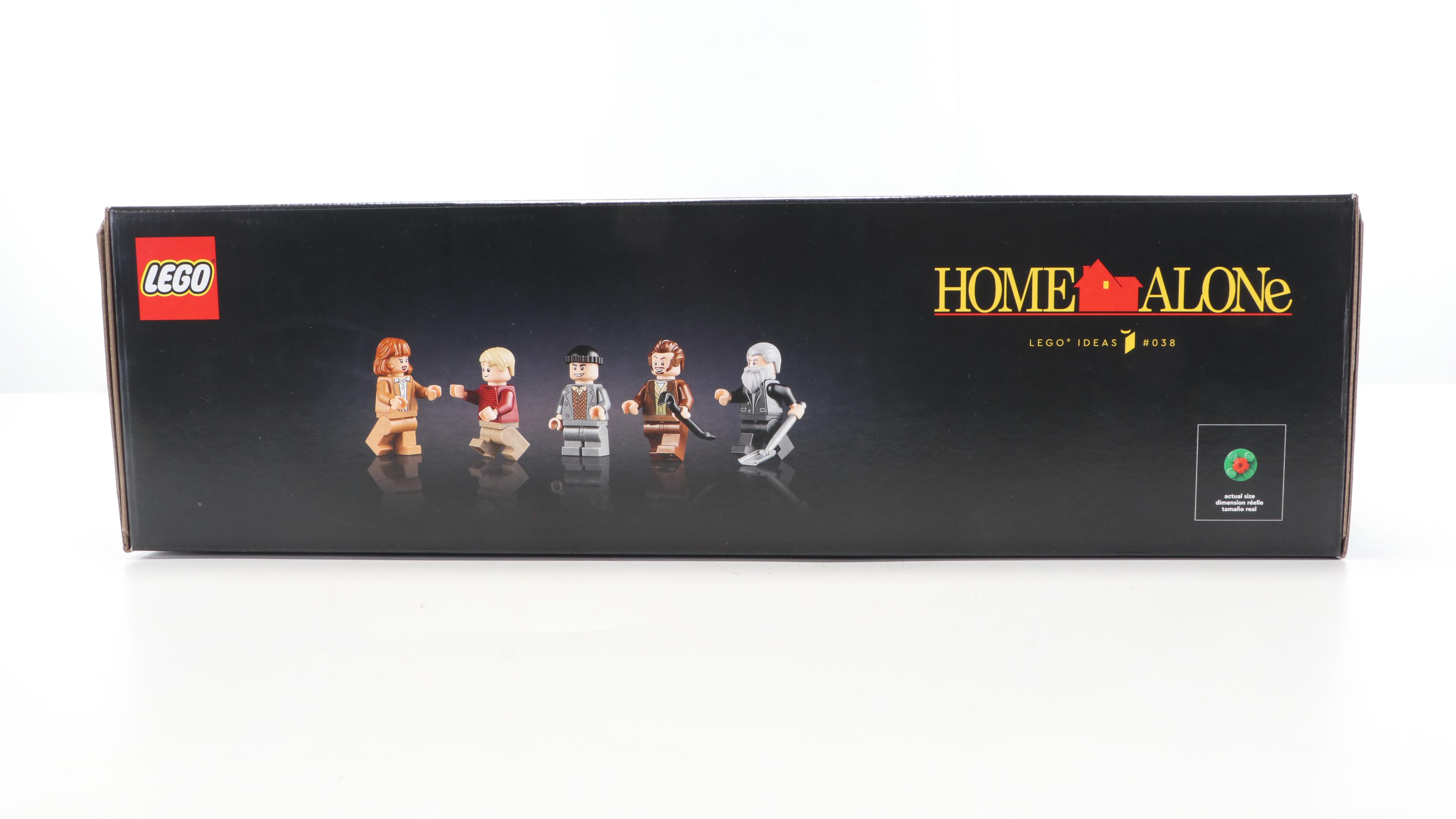 LEGO IDEAS "Home Alone" House with Accessories