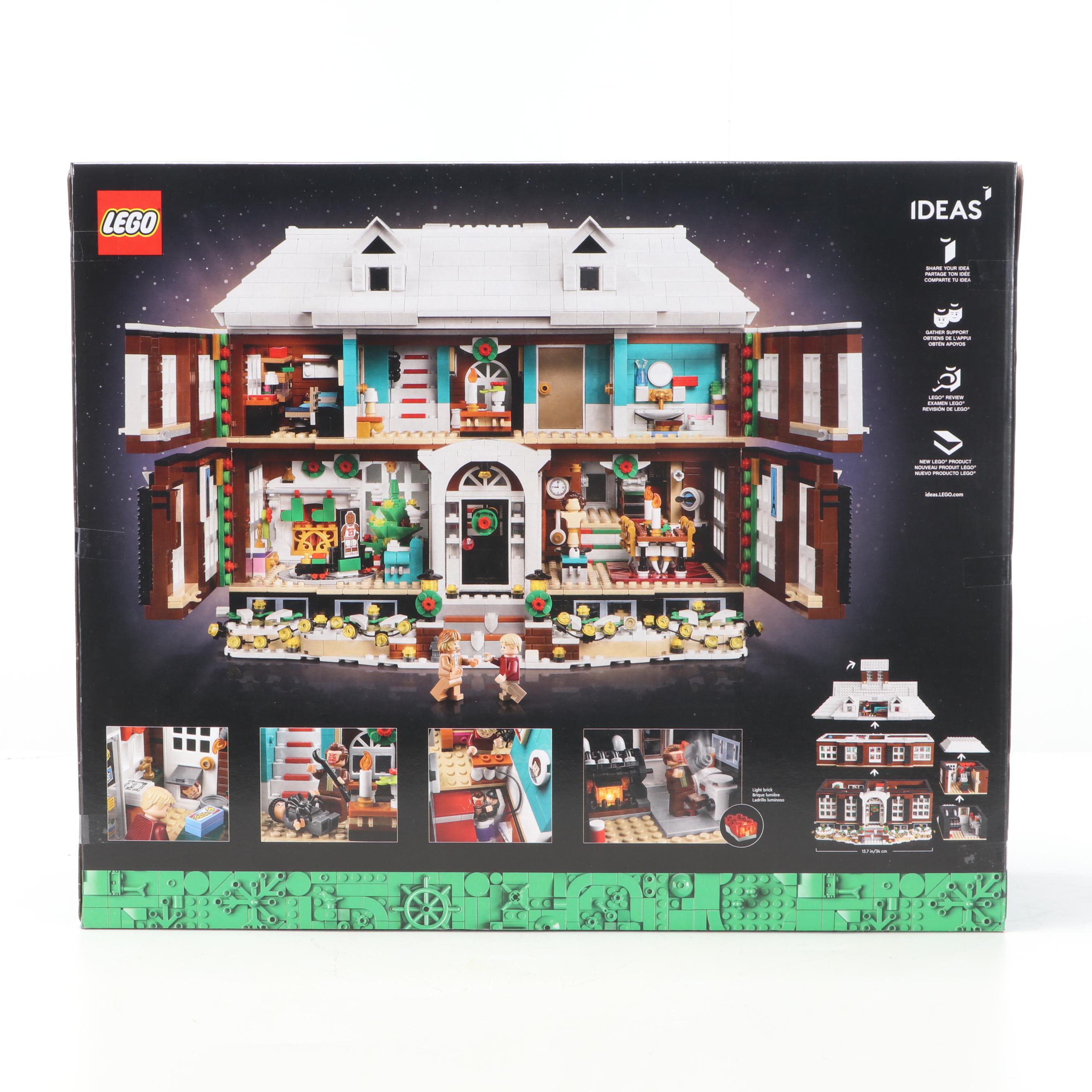 LEGO IDEAS "Home Alone" House with Accessories