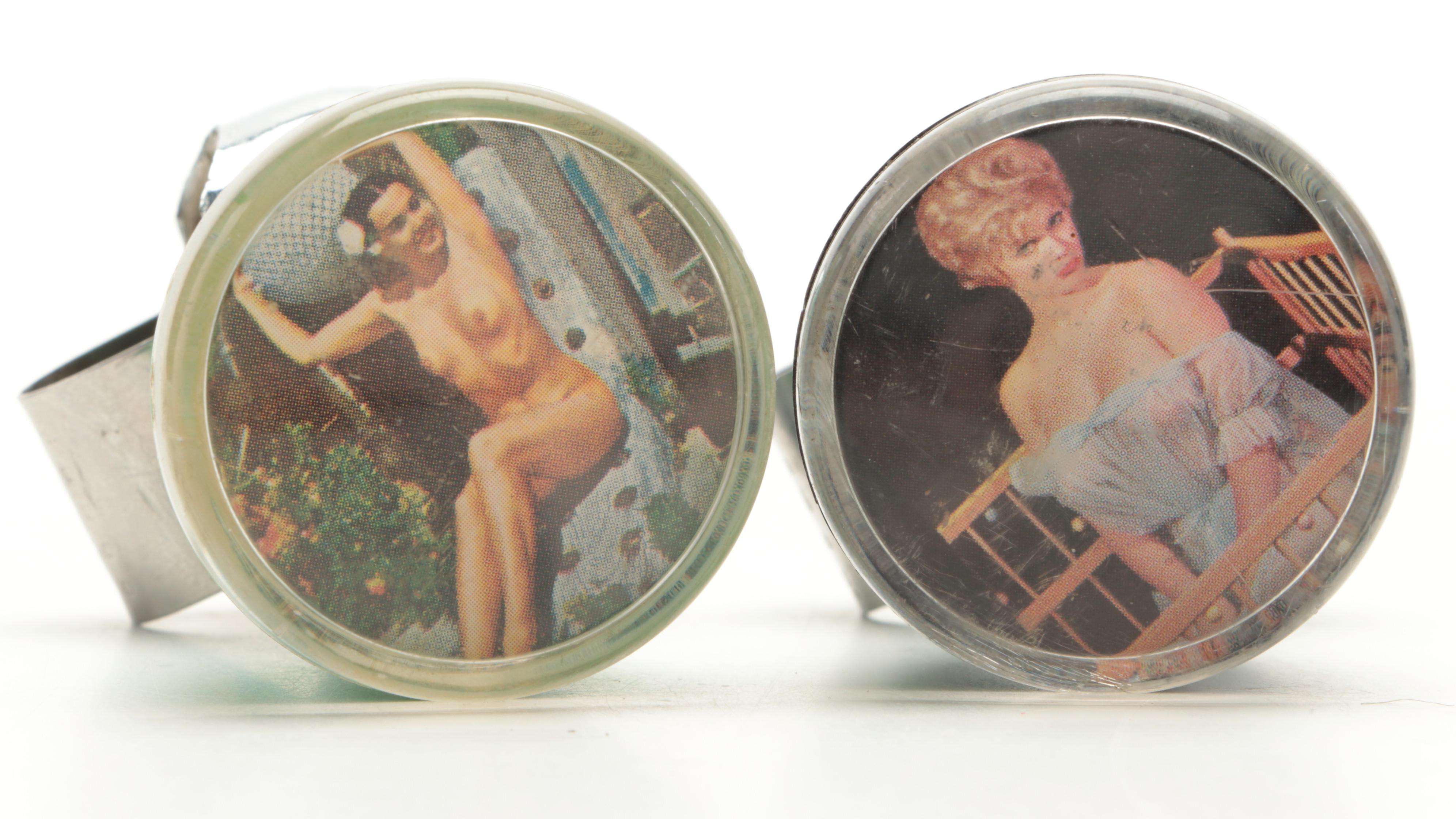 Pin-up Steering Wheel Brodie Spinner Knobs