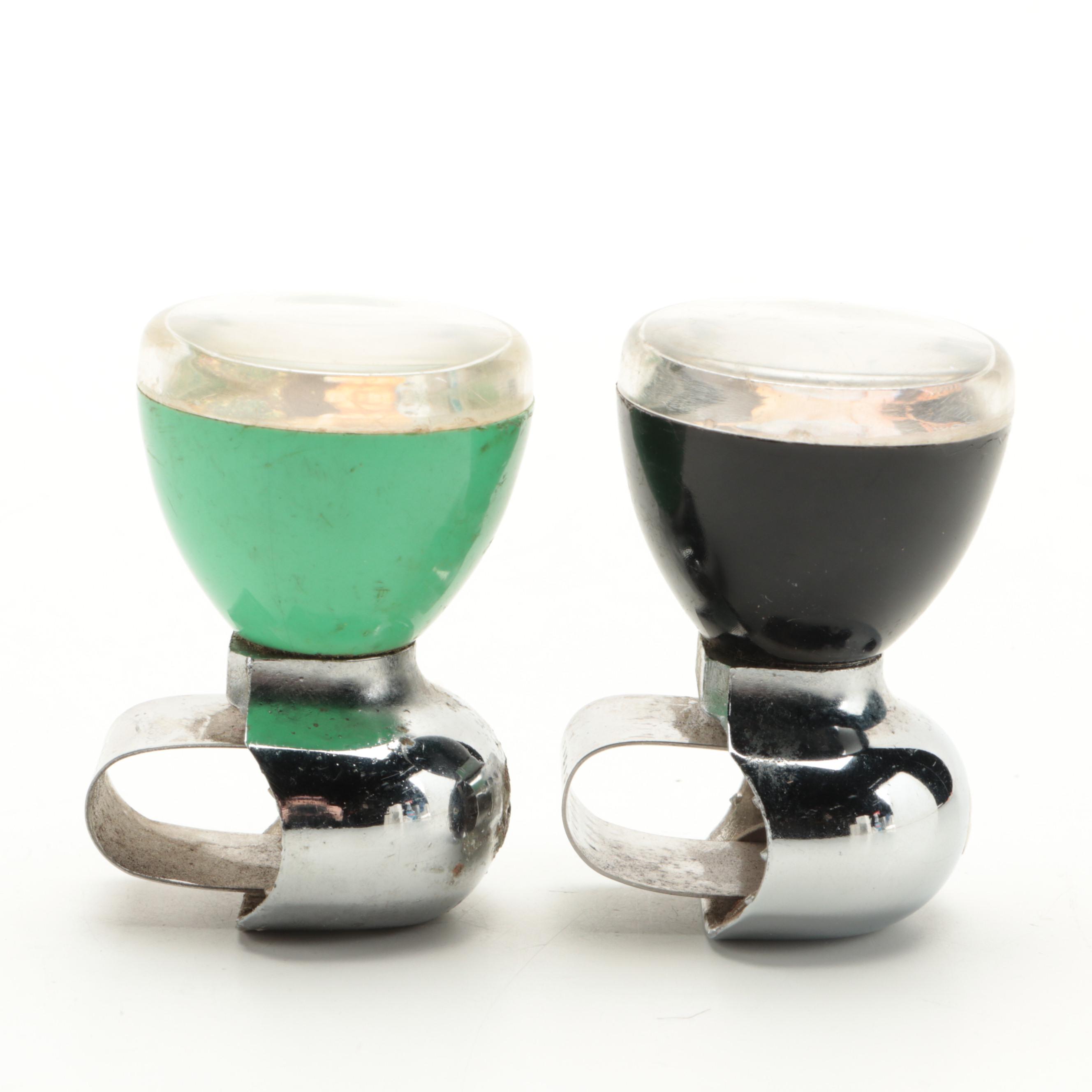 Pin-up Steering Wheel Brodie Spinner Knobs