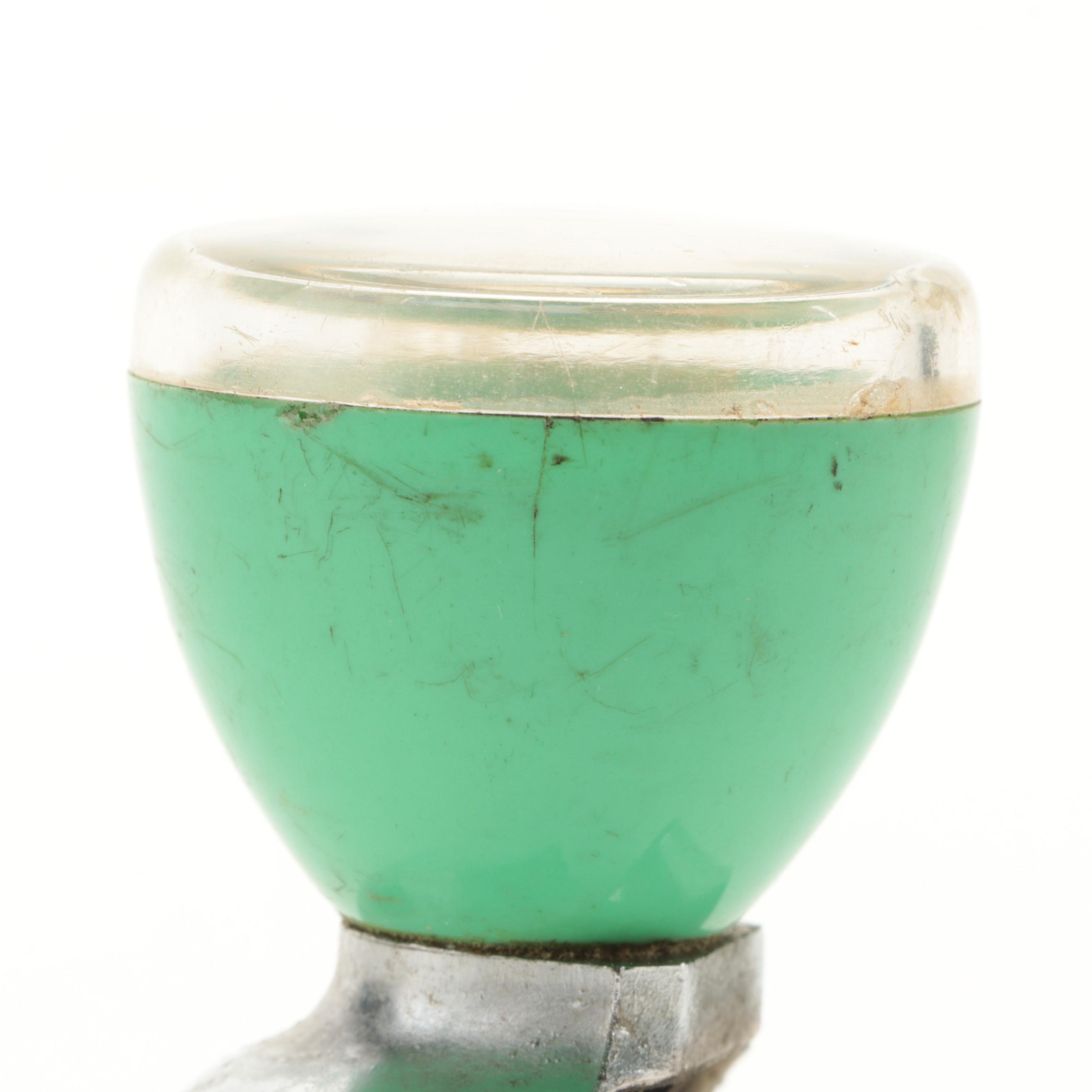 Pin-up Steering Wheel Brodie Spinner Knobs