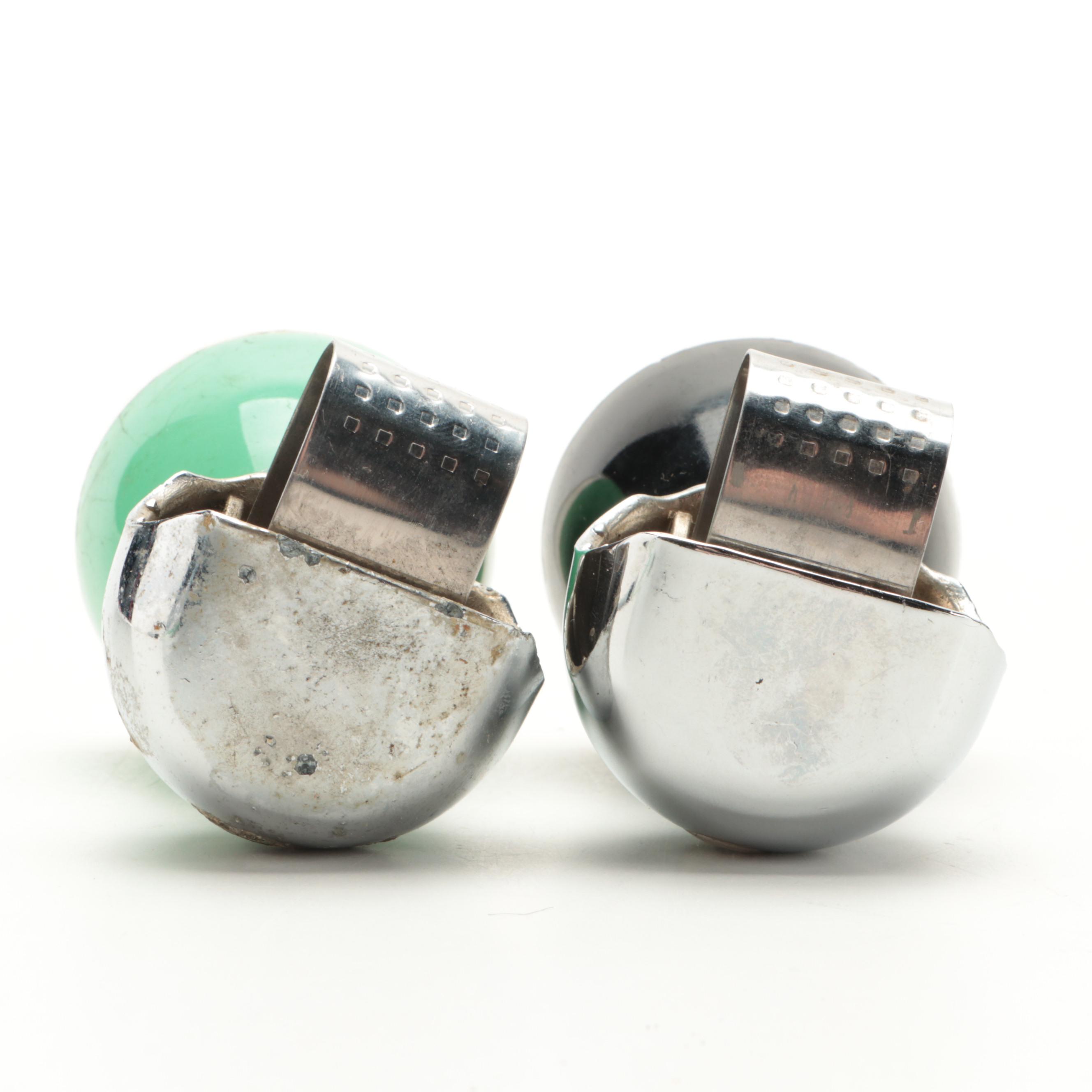 Pin-up Steering Wheel Brodie Spinner Knobs