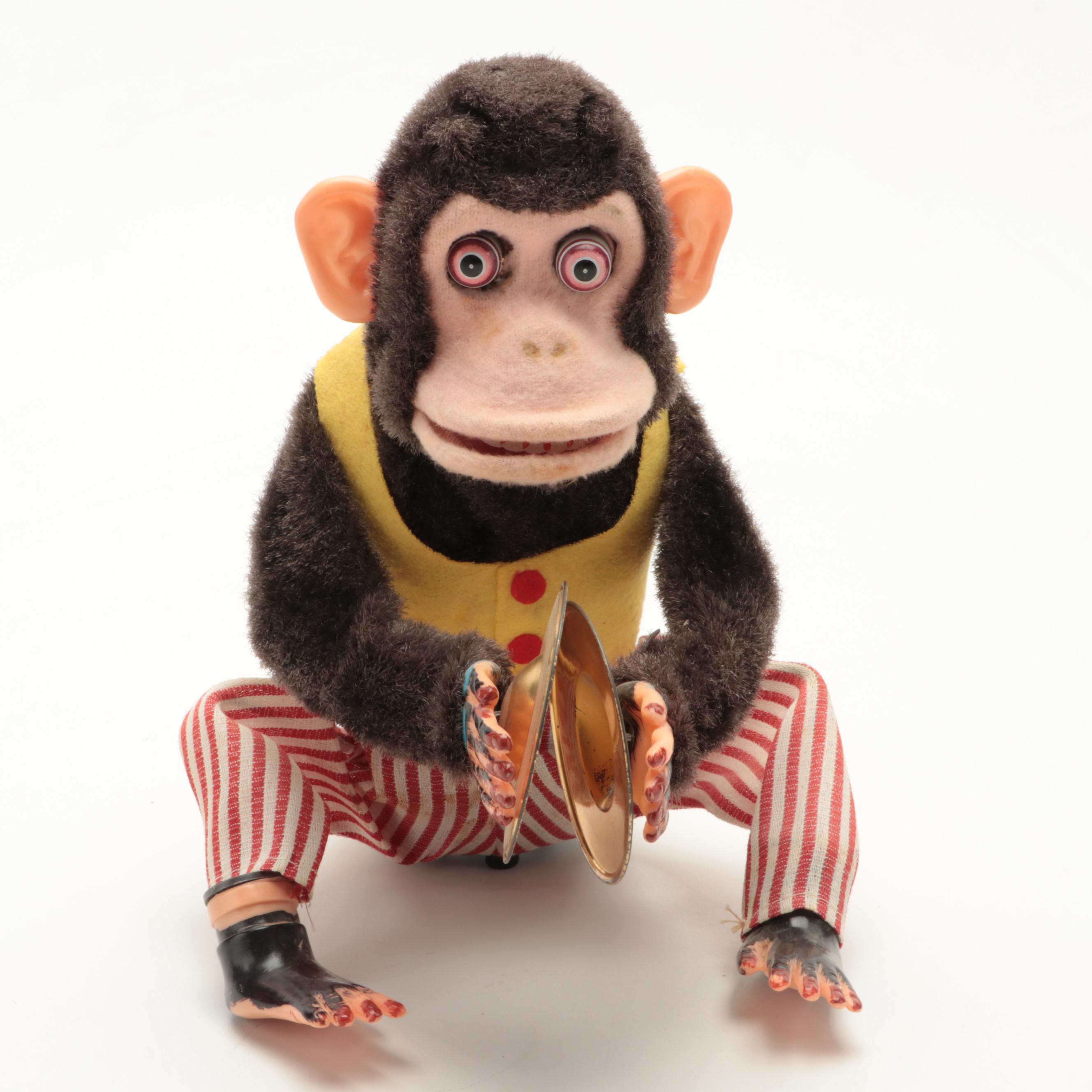 C.K "Musical Jolly Chimp" Battery Operated Cymbal Monkey Toy