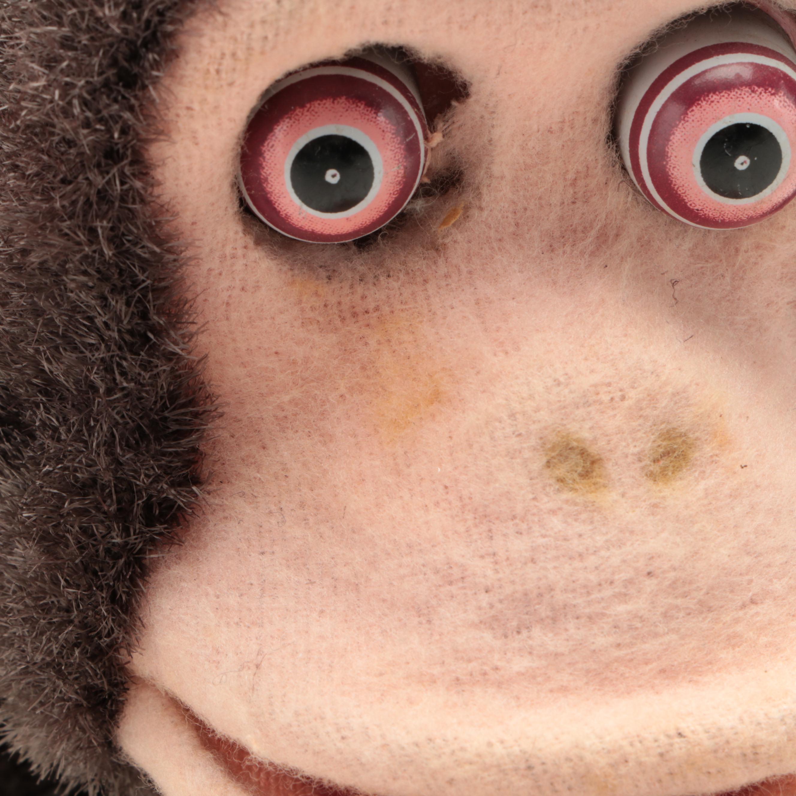 C.K "Musical Jolly Chimp" Battery Operated Cymbal Monkey Toy