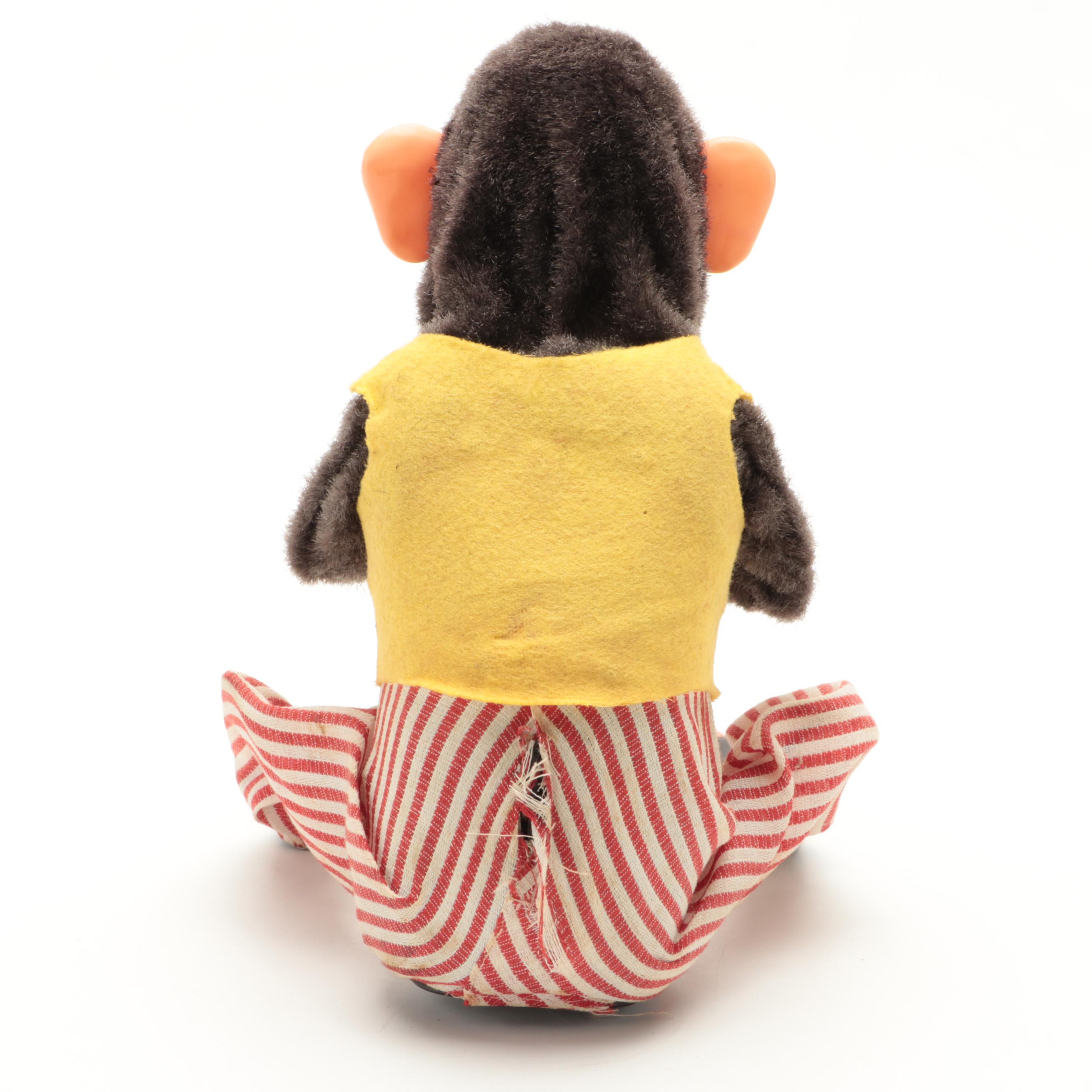 C.K "Musical Jolly Chimp" Battery Operated Cymbal Monkey Toy