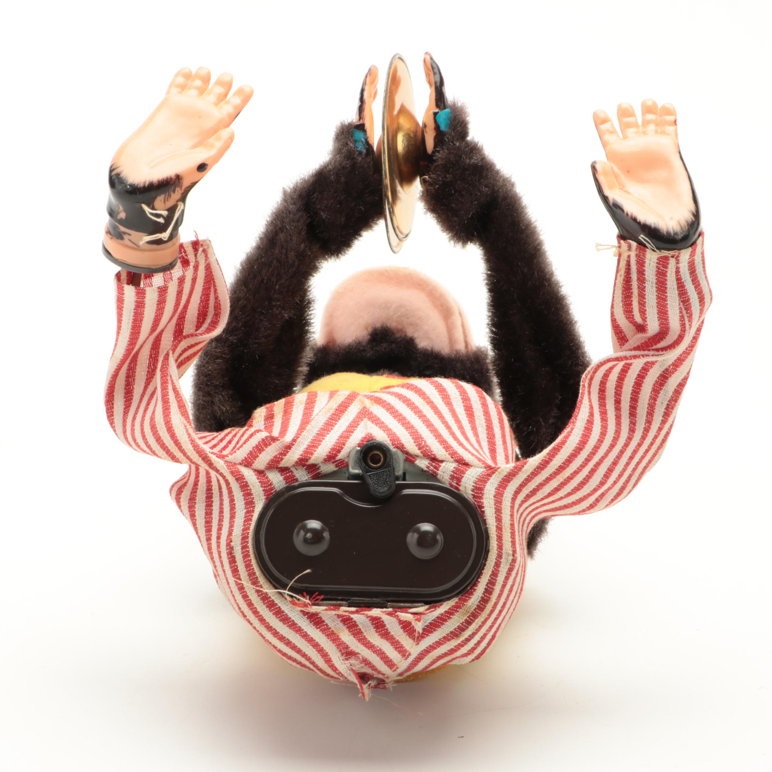 C.K "Musical Jolly Chimp" Battery Operated Cymbal Monkey Toy