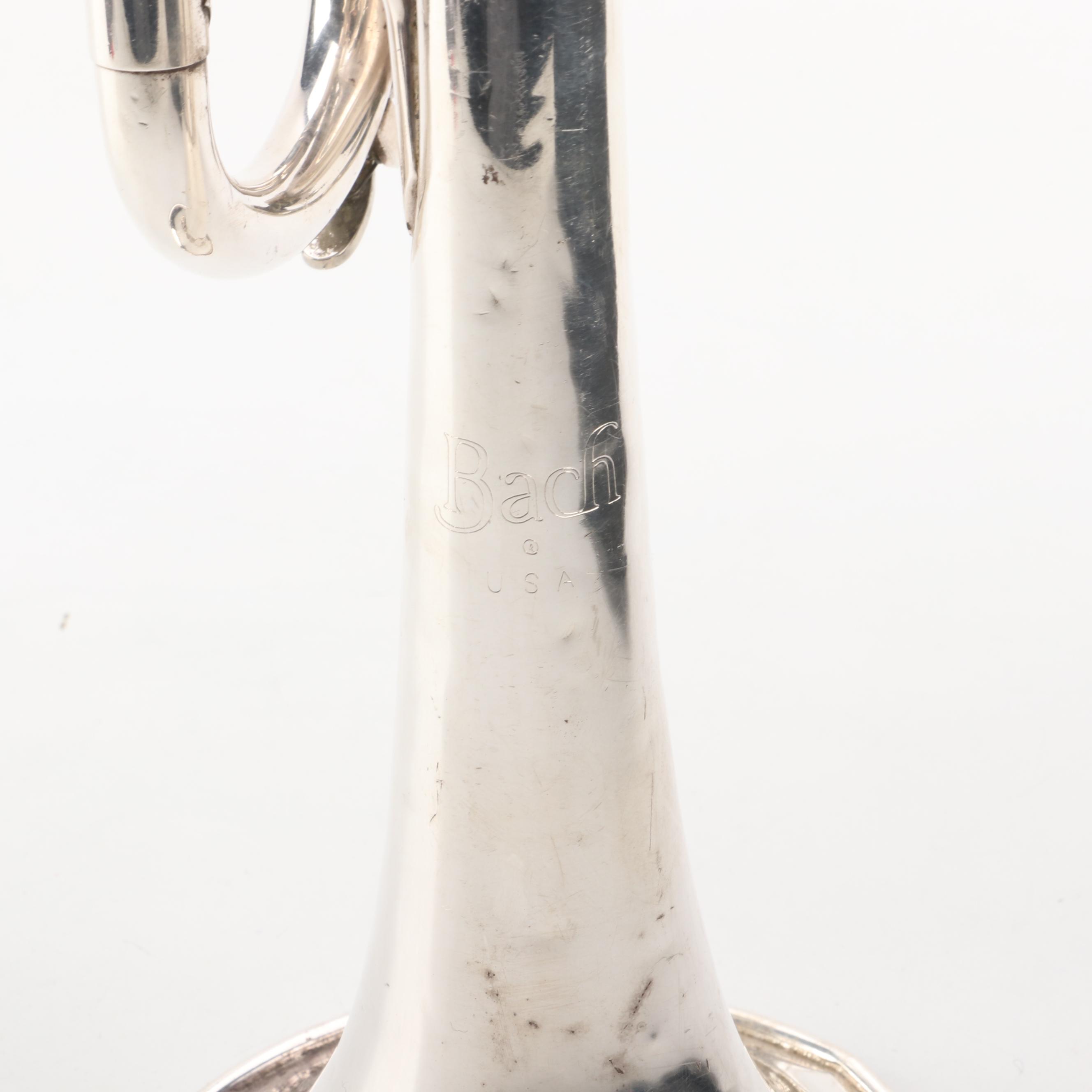 Bach Bb Trumpet with Case