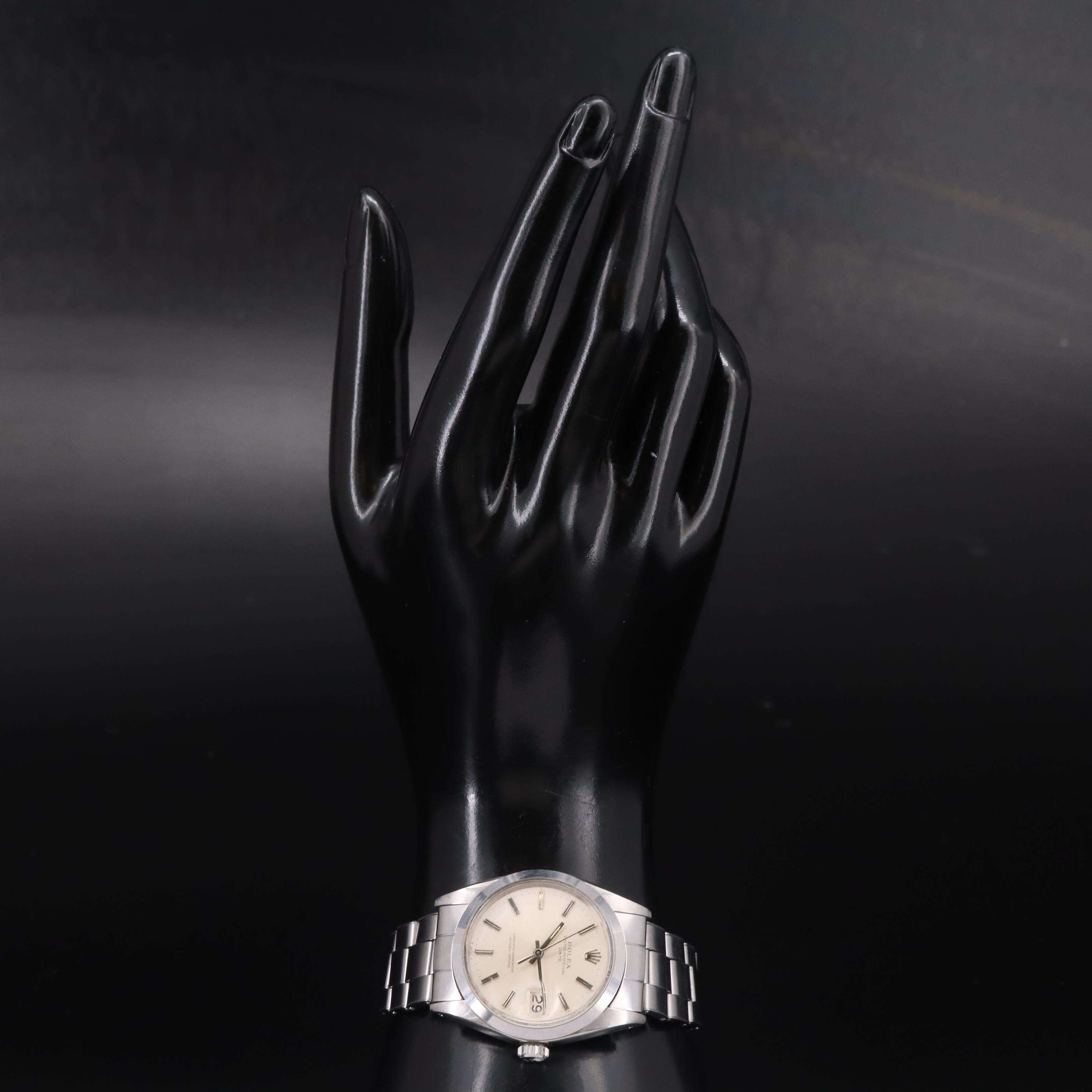 1968 Rolex Oyster Perpetual Date Watch