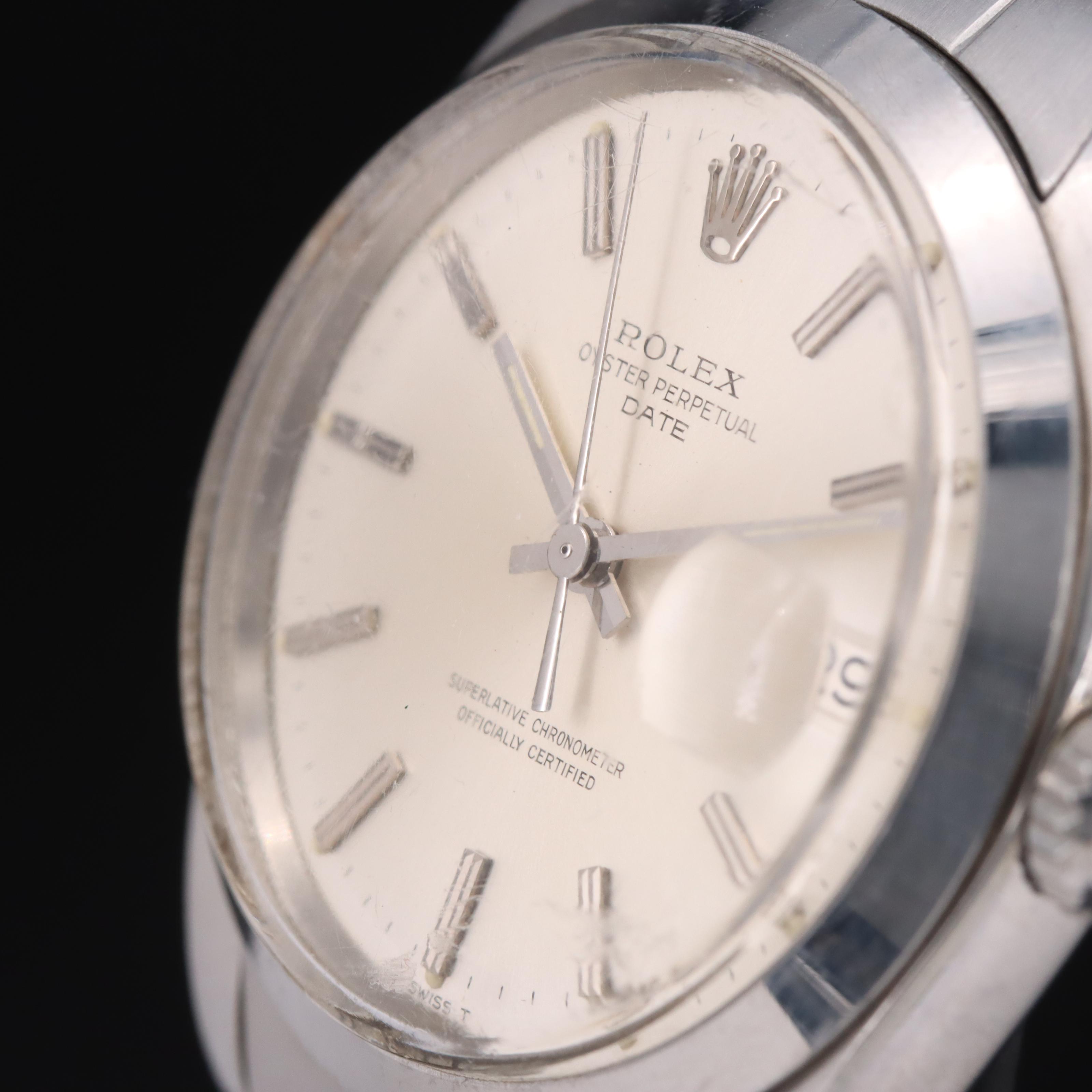 1968 Rolex Oyster Perpetual Date Watch