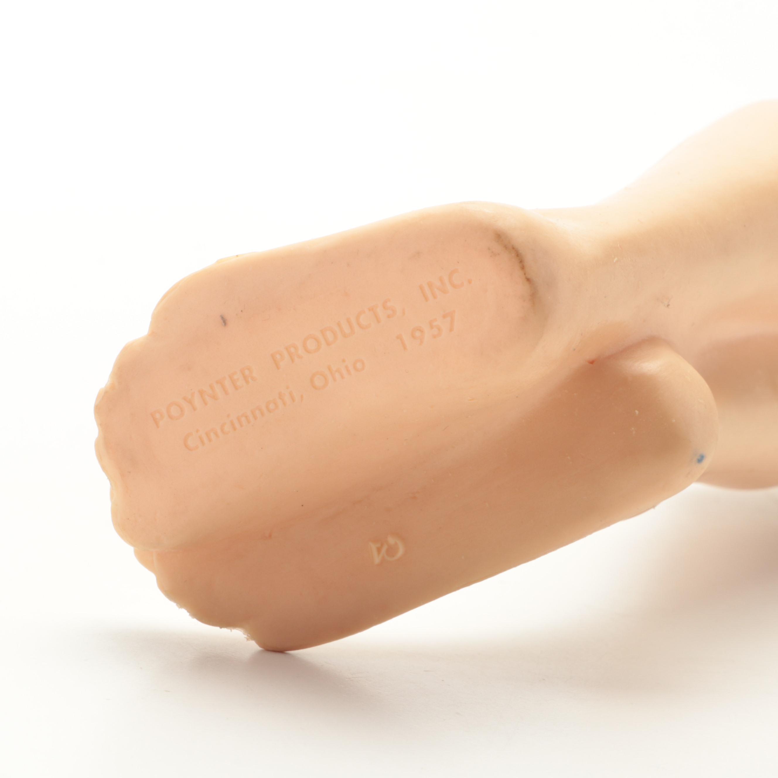 Jayne Mansfield Poynter Products Novelty Hot Water Bottle, Mid-20th C