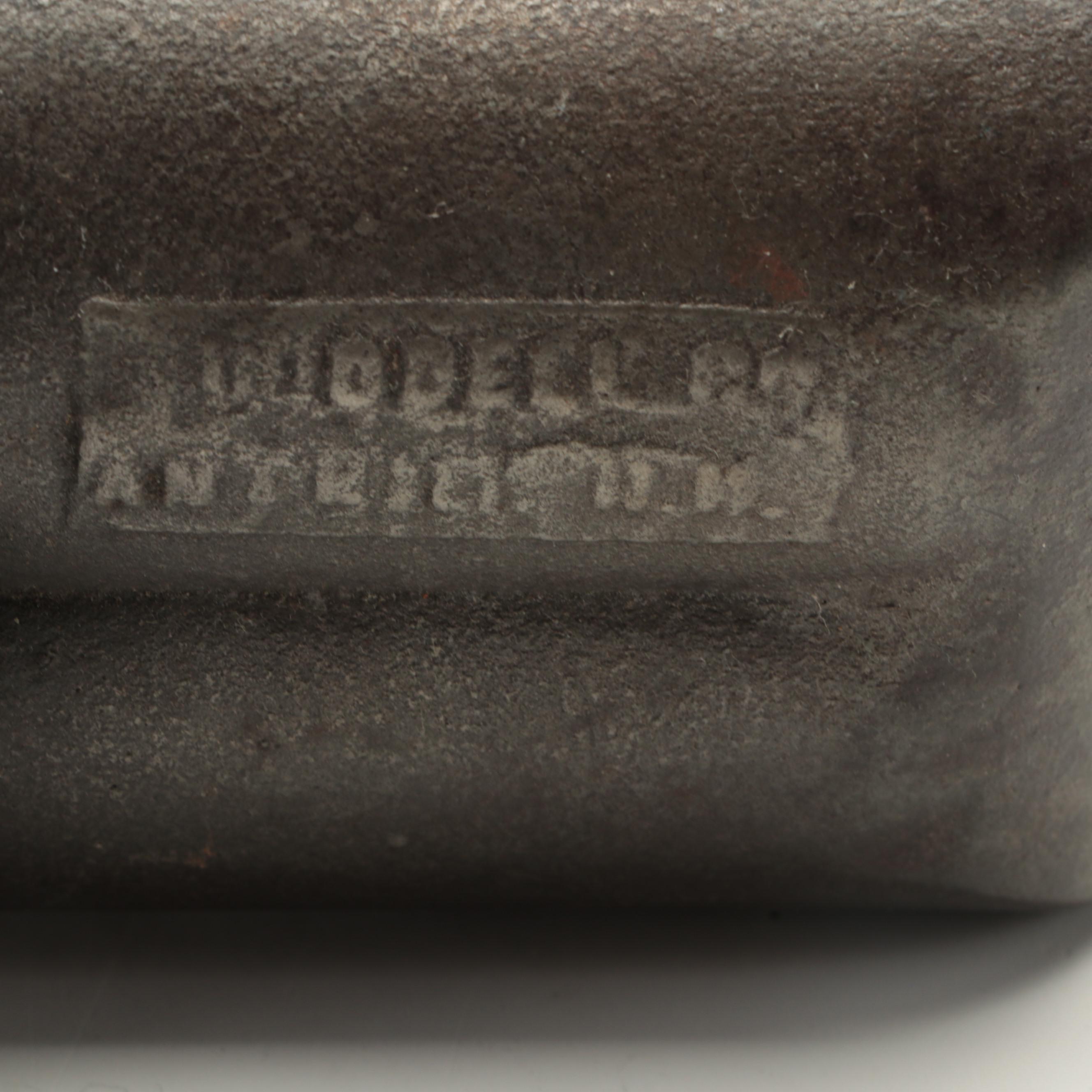 Primitive Metal Apple Peeler and Cherry Pitter, Early to Mid-20th Century